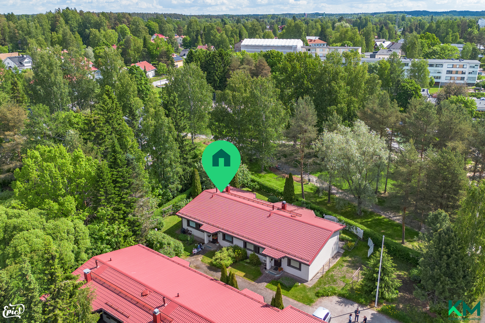 Takahuhdintie 55, Huikas, Tampere