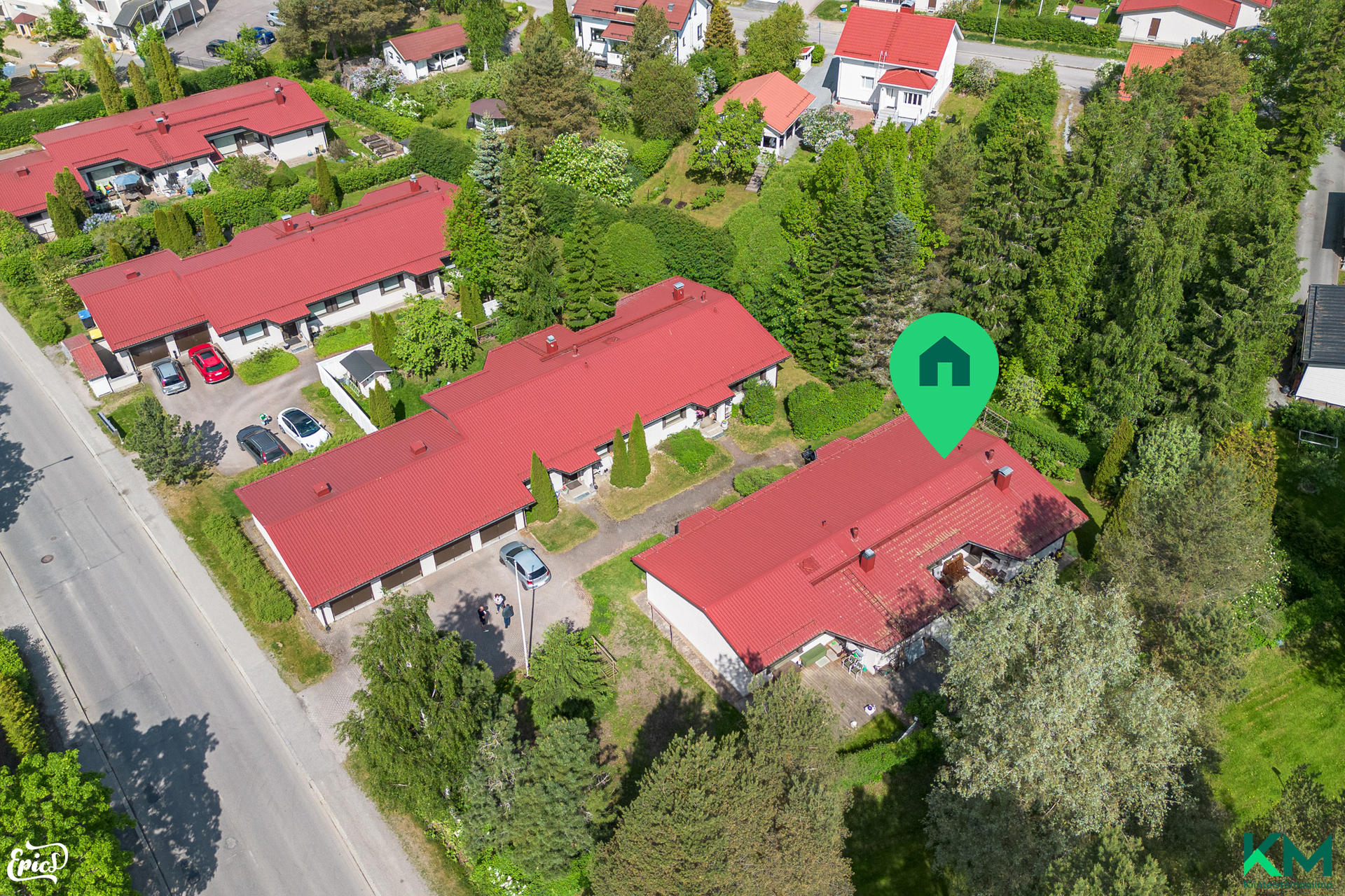 Takahuhdintie 55, Huikas, Tampere