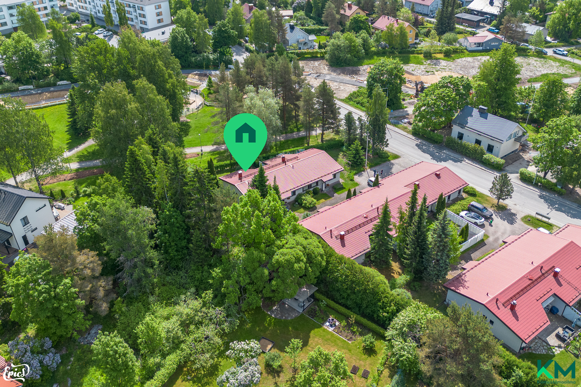 Takahuhdintie 55, Huikas, Tampere