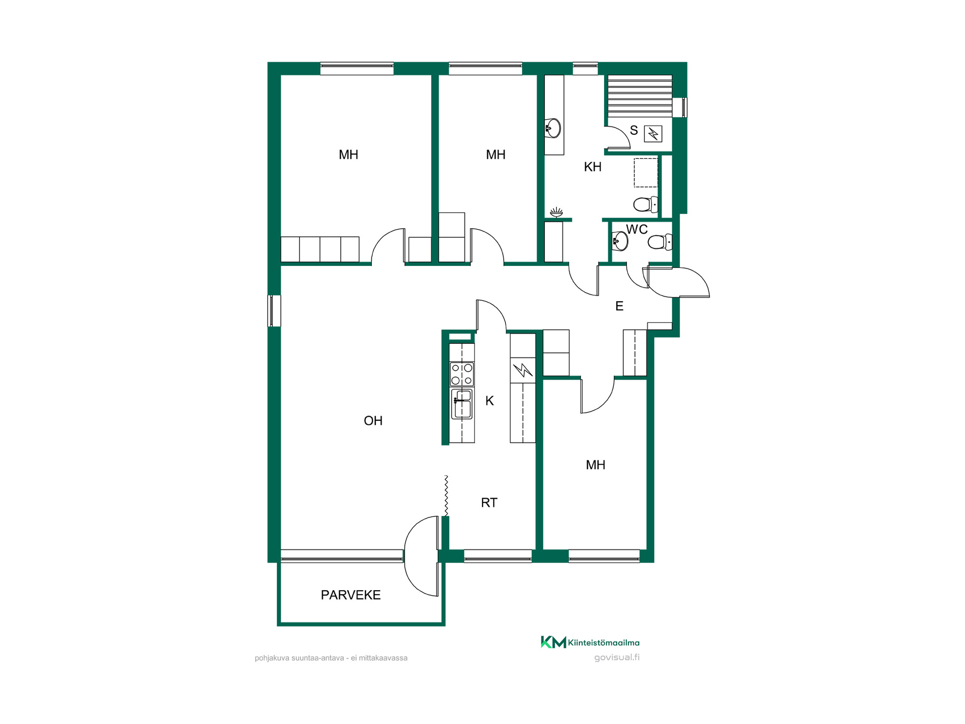 Laurintie 12, Sompio, Kerava