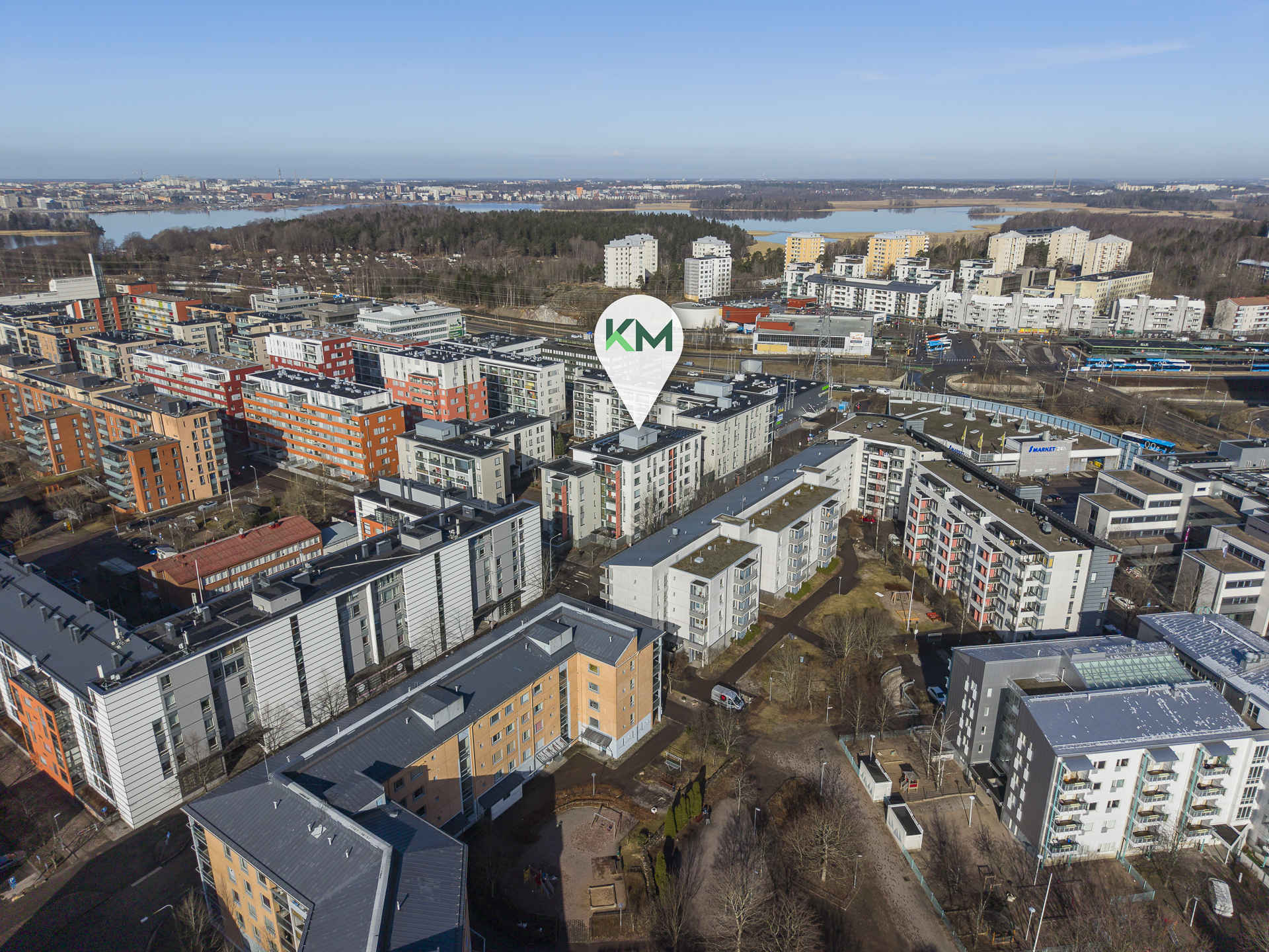 Petter Wetterin tie 1c, Herttoniemi, Helsinki