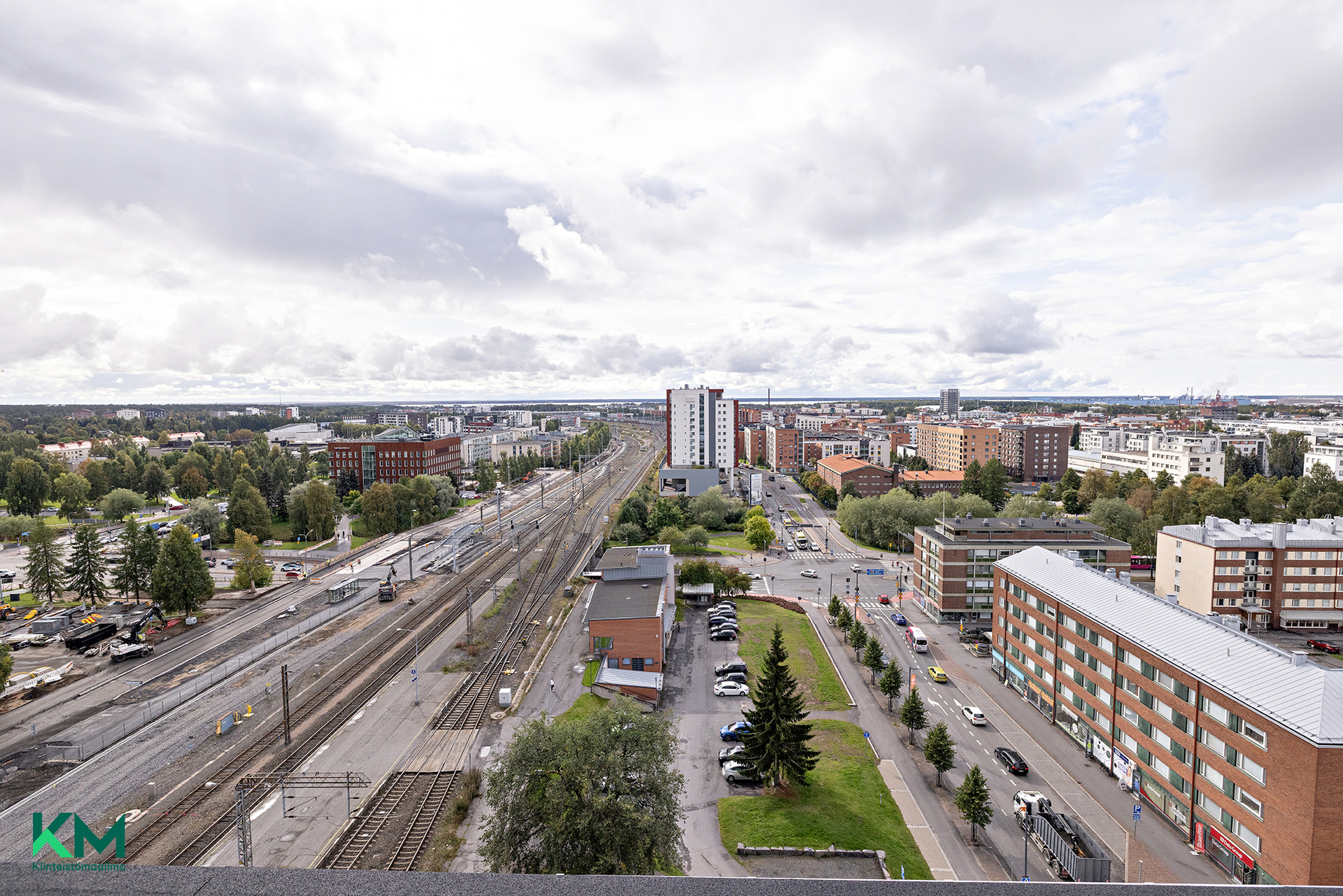 Rautatienkatu 19, Keskusta, Oulu