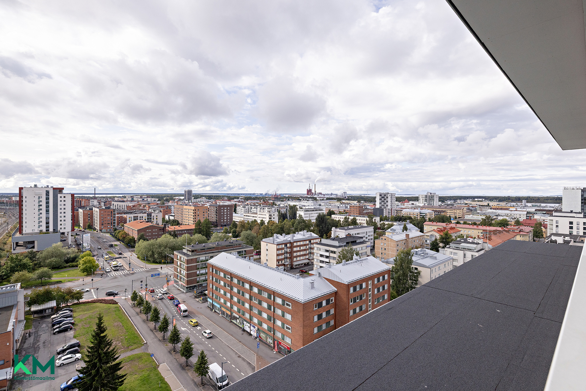 Rautatienkatu 19, Keskusta, Oulu