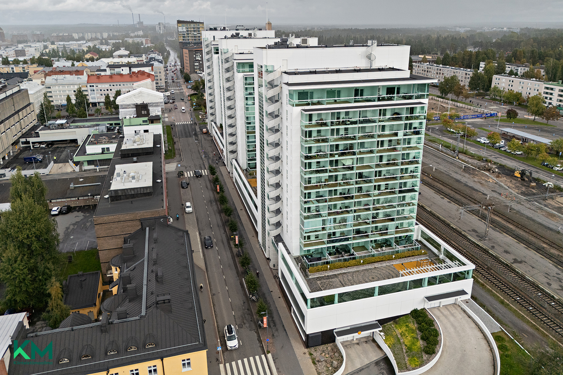 Rautatienkatu 19, Keskusta, Oulu