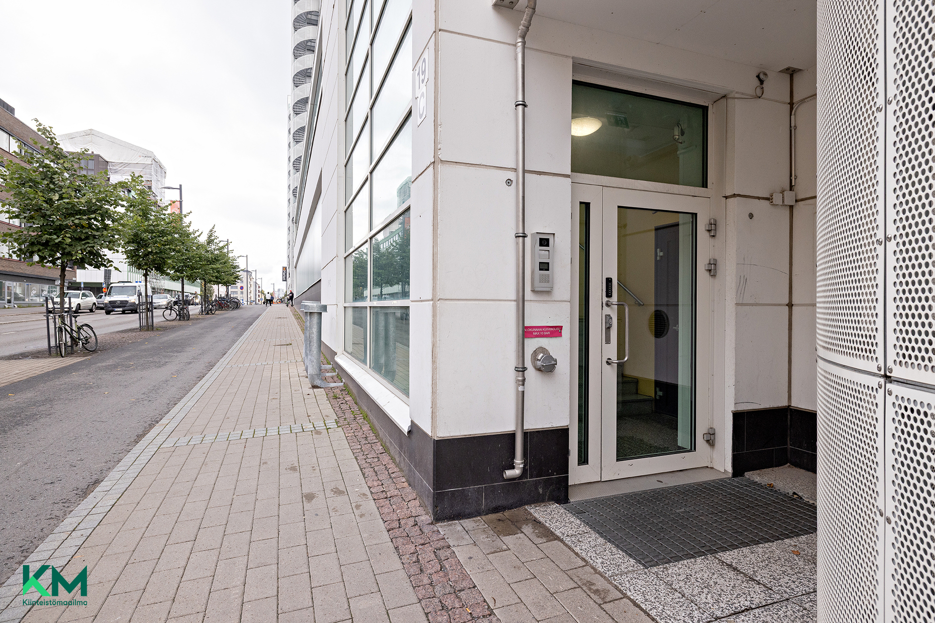 Rautatienkatu 19, Keskusta, Oulu
