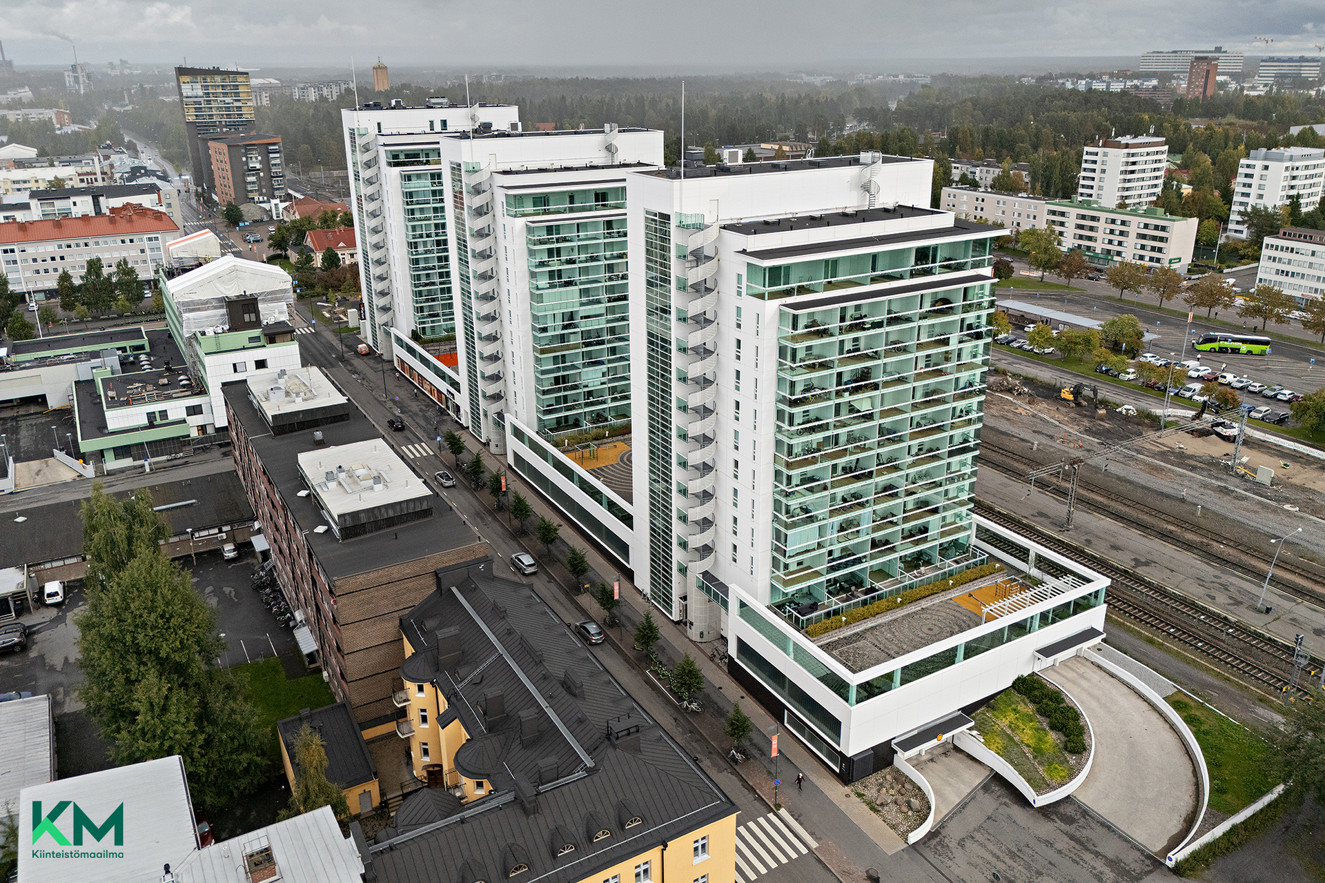 Rautatienkatu 19, Keskusta, Oulu