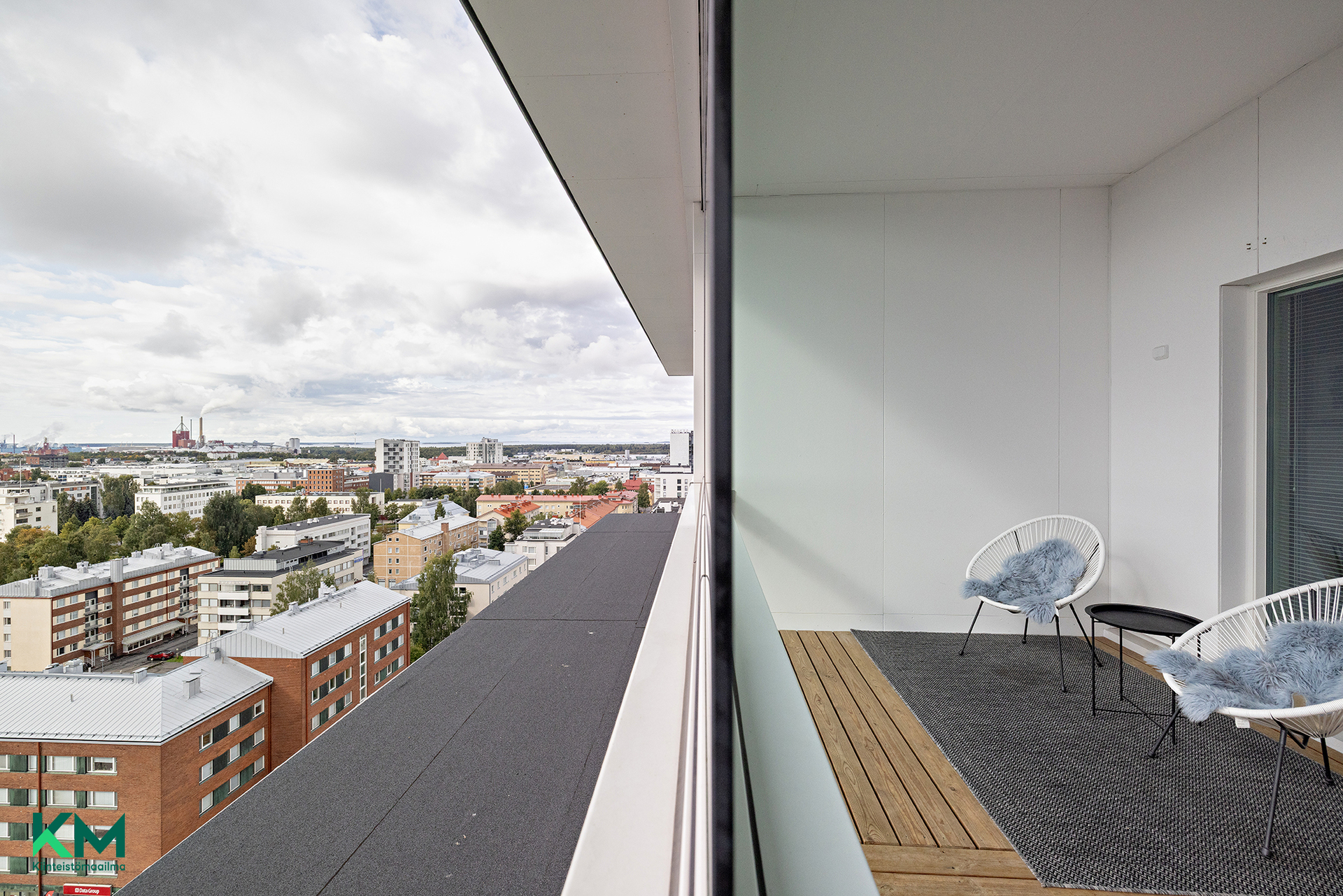Rautatienkatu 19, Keskusta, Oulu