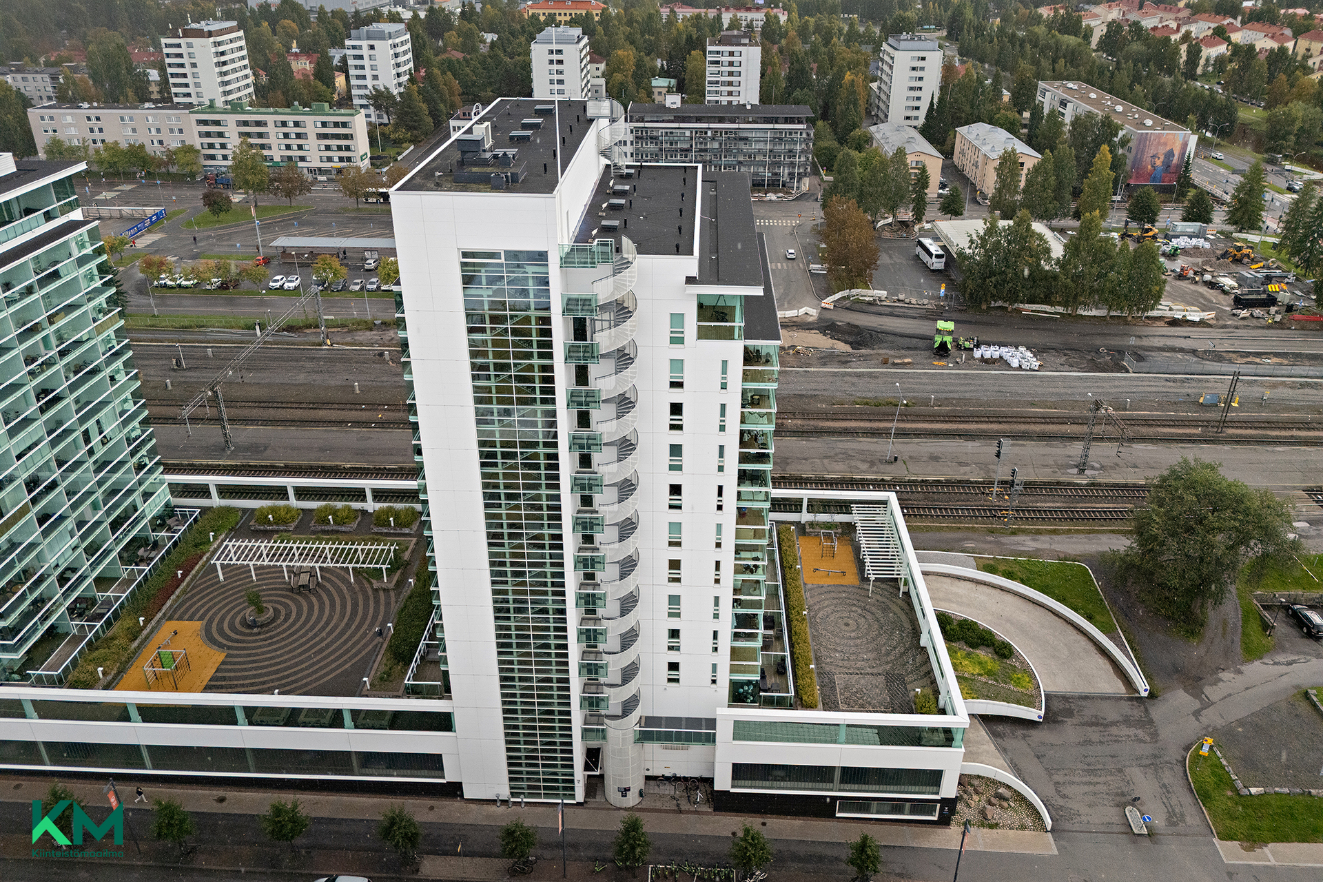 Rautatienkatu 19, Keskusta, Oulu