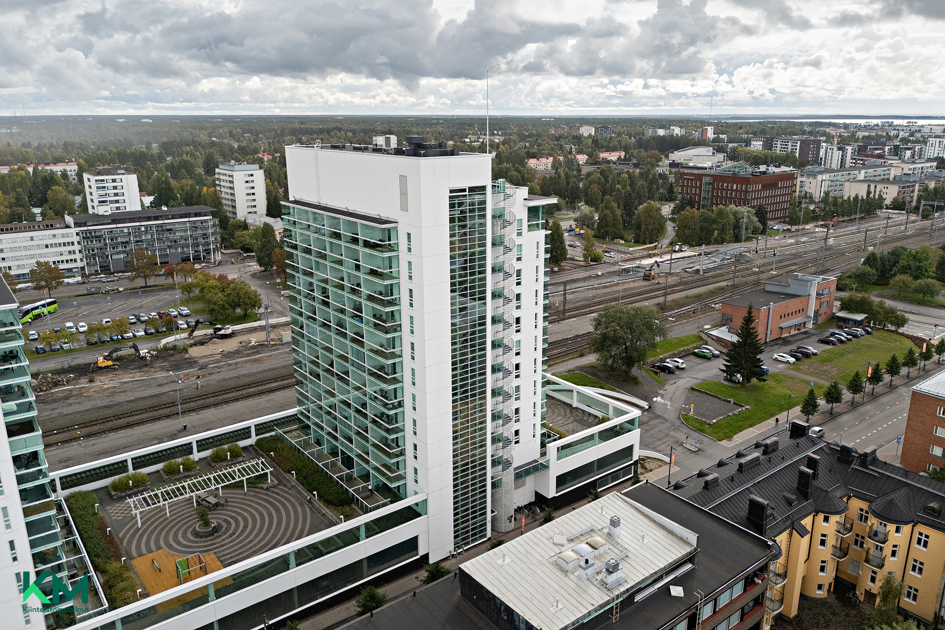 Rautatienkatu 19, Keskusta, Oulu