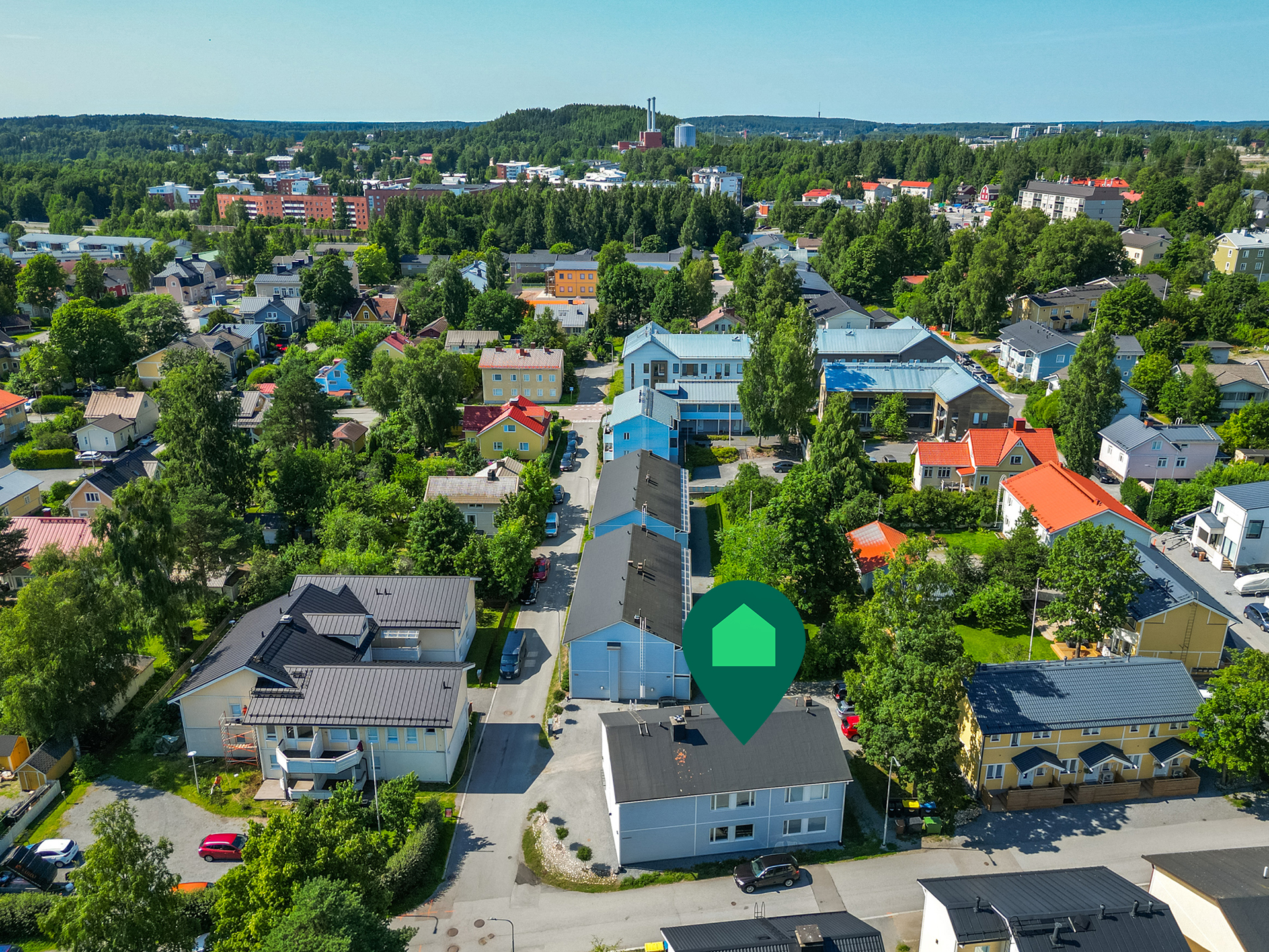 Huovarinkatu 10, Hyhky, Tampere