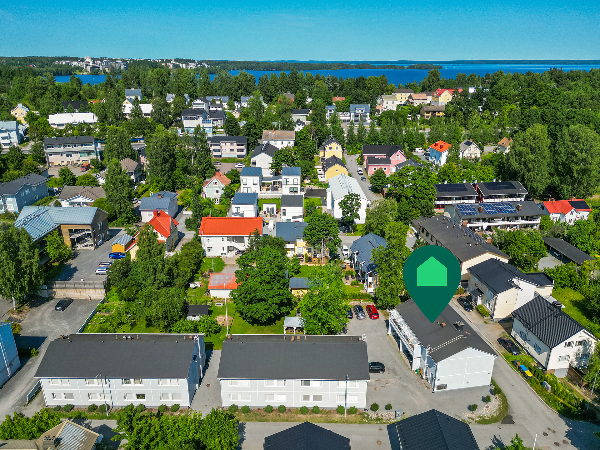 Huovarinkatu 10, Hyhky, Tampere