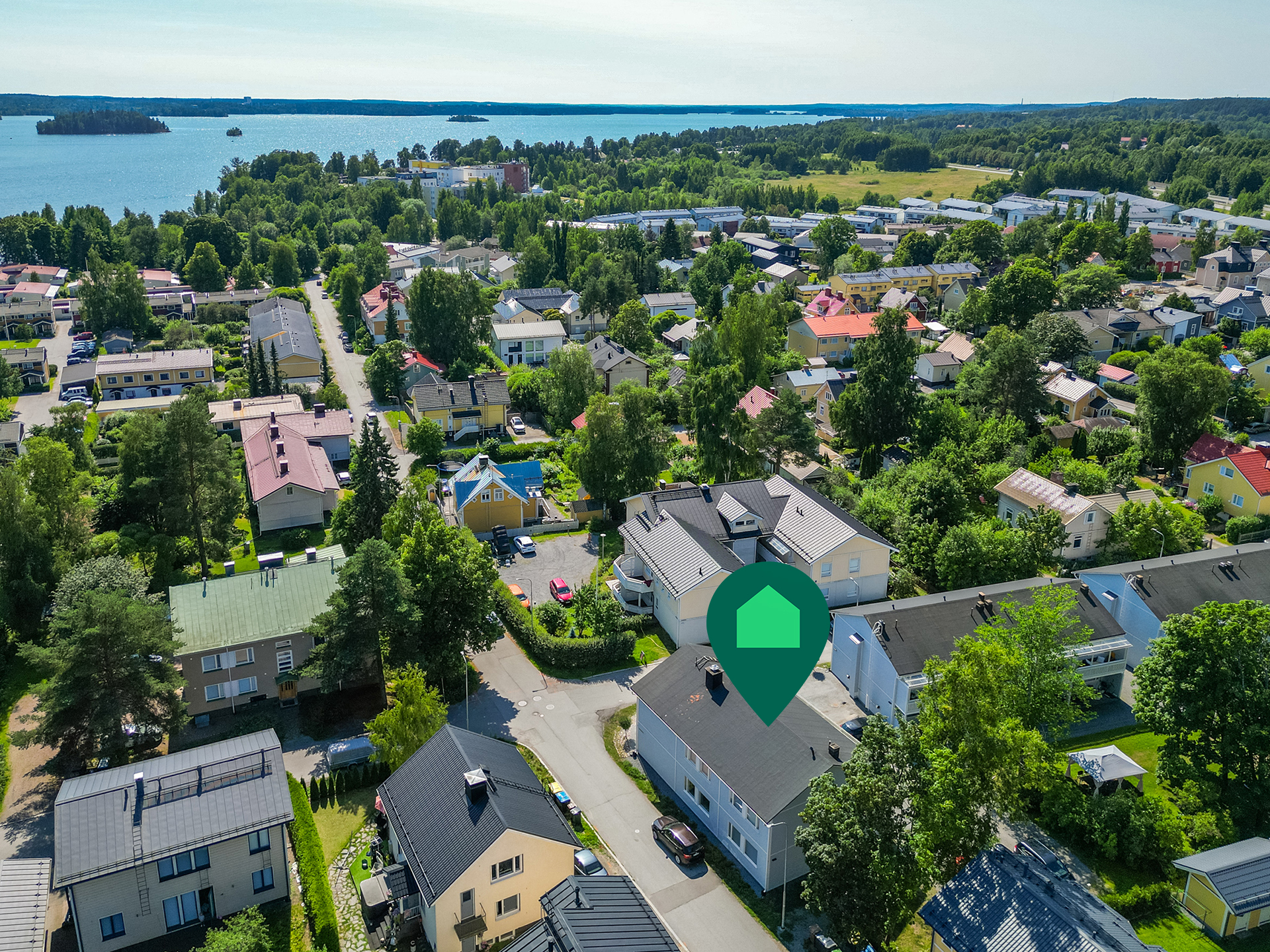 Huovarinkatu 10, Hyhky, Tampere
