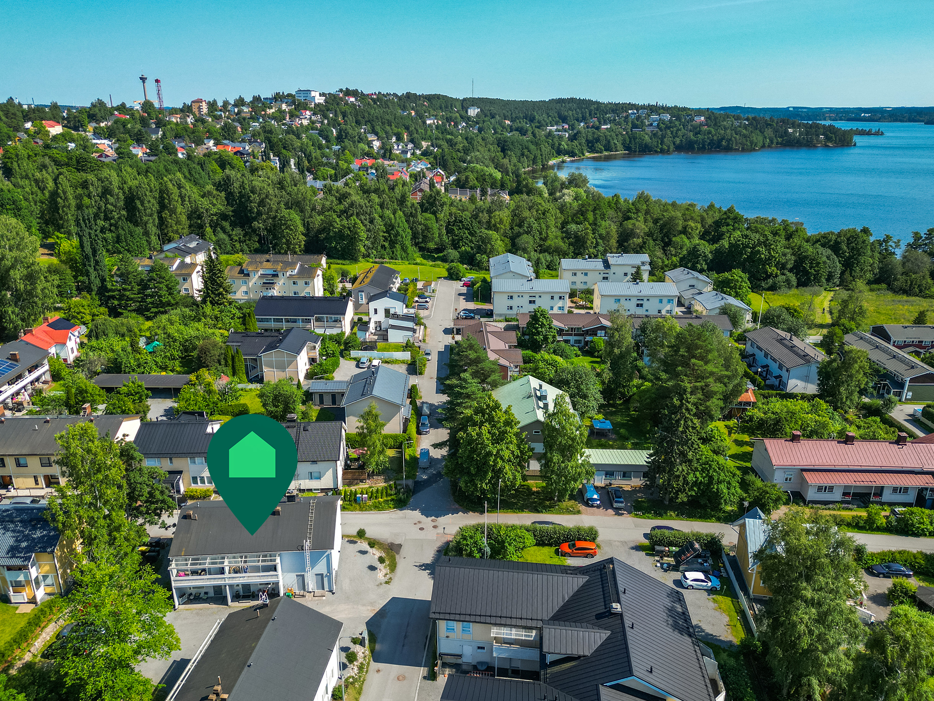Huovarinkatu 10, Hyhky, Tampere
