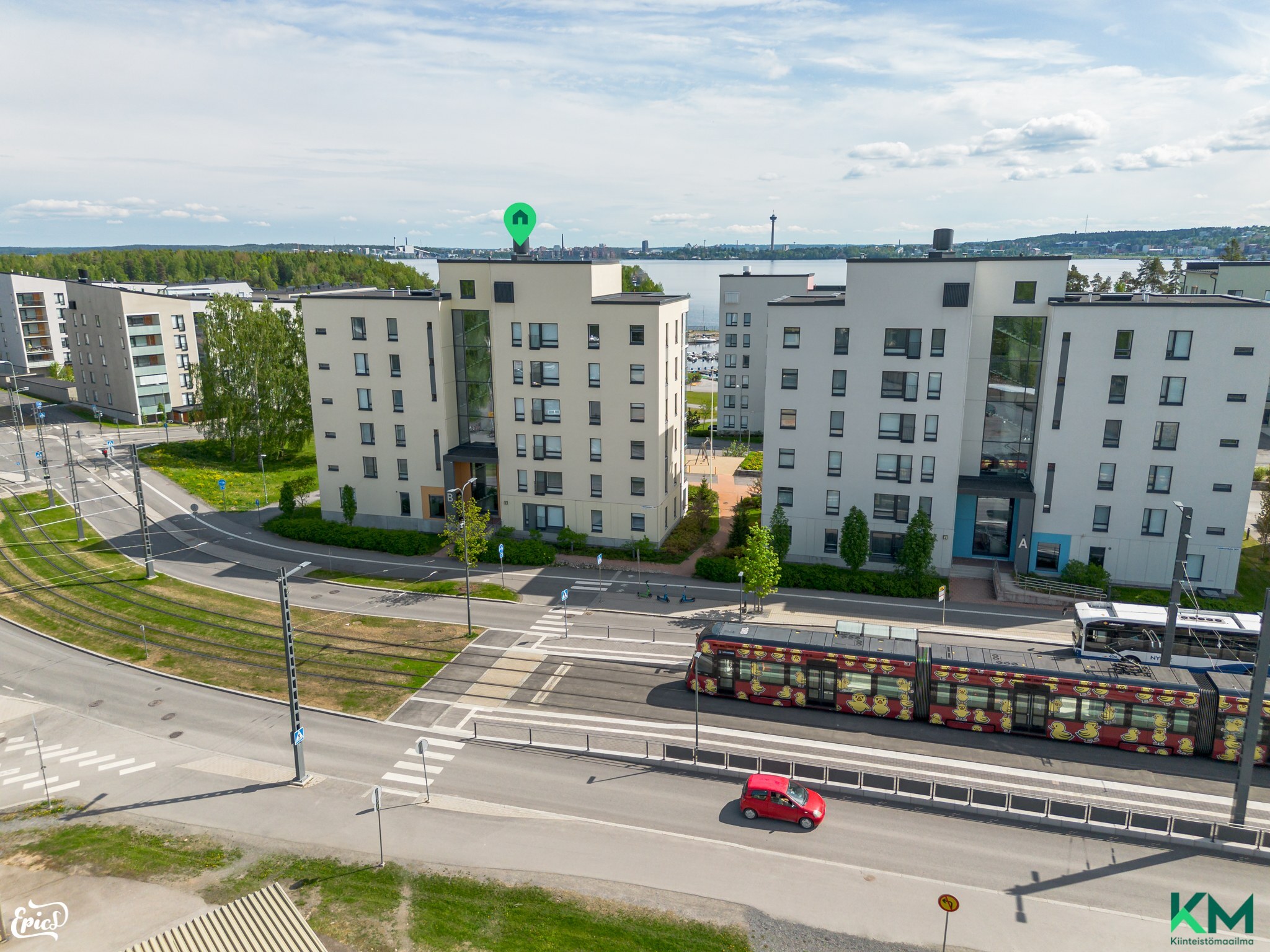 Männistönkatu 3, Halkoniemi, Tampere
