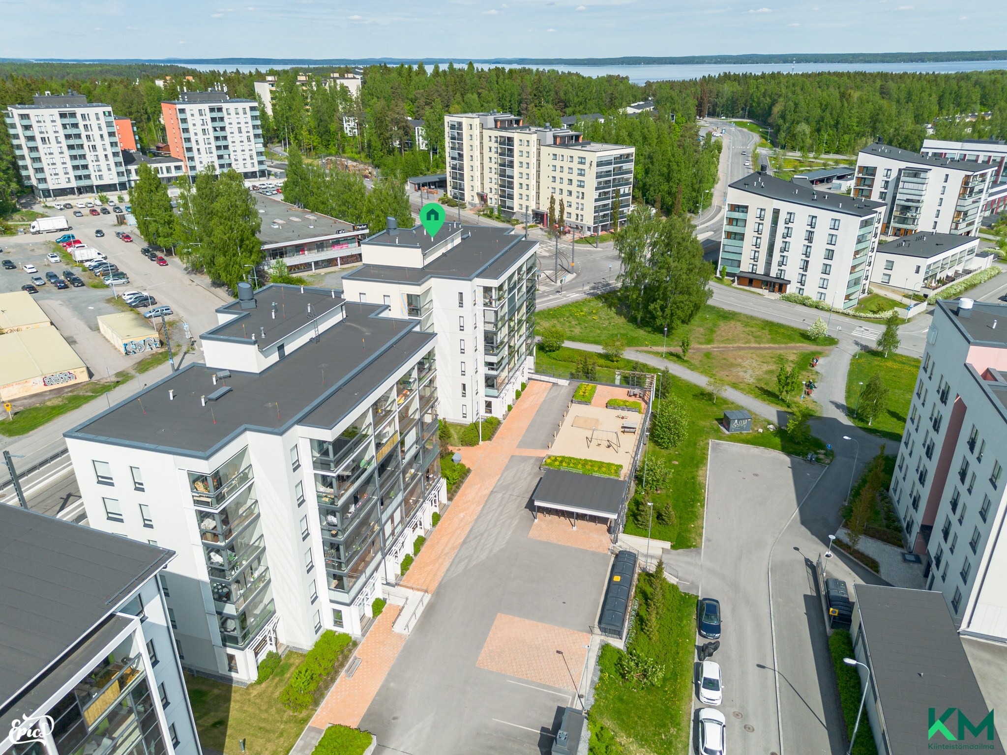Männistönkatu 3, Halkoniemi, Tampere