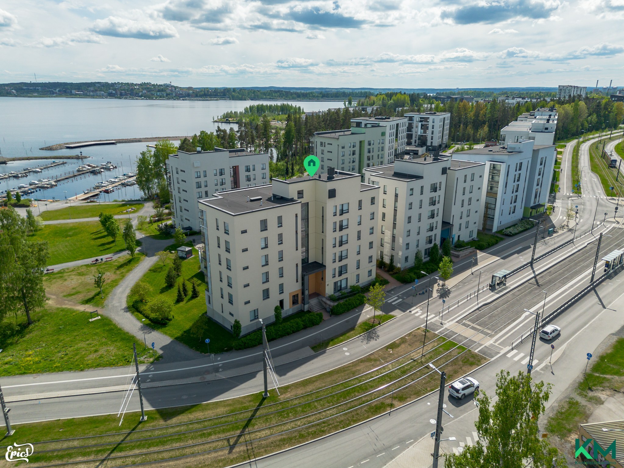 Männistönkatu 3, Halkoniemi, Tampere