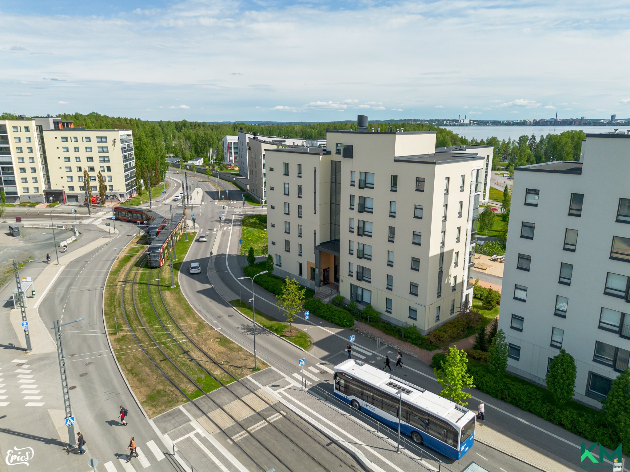 Männistönkatu 3, Halkoniemi, Tampere