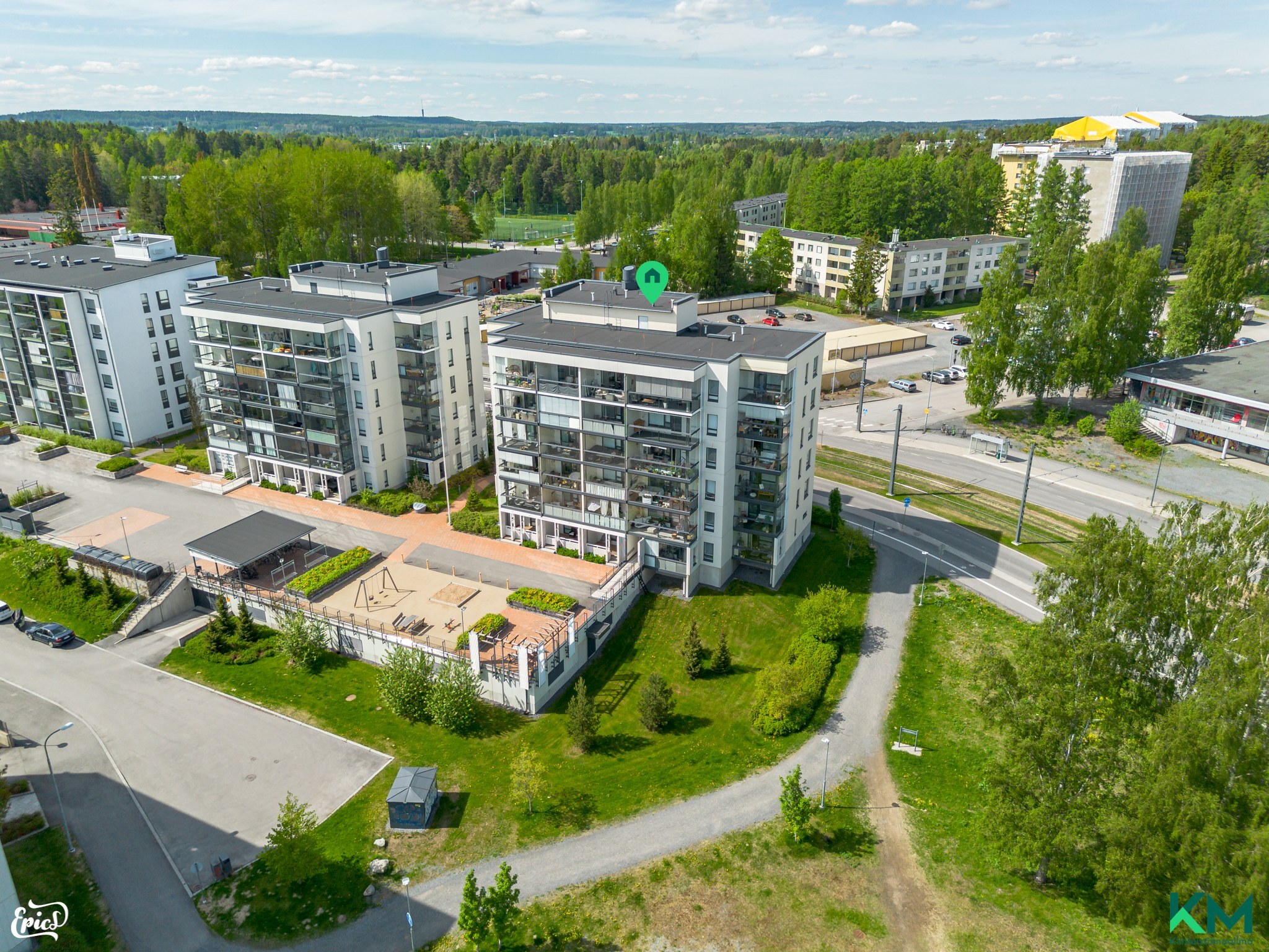 Männistönkatu 3, Halkoniemi, Tampere