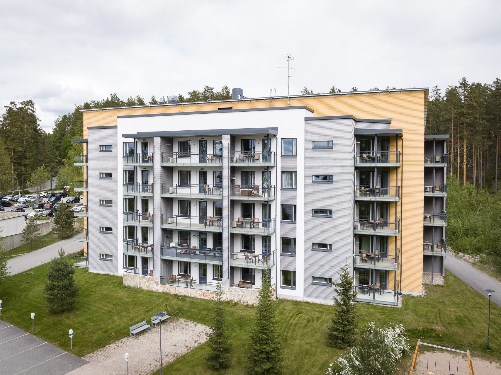 Kangastie 14, Laukaa