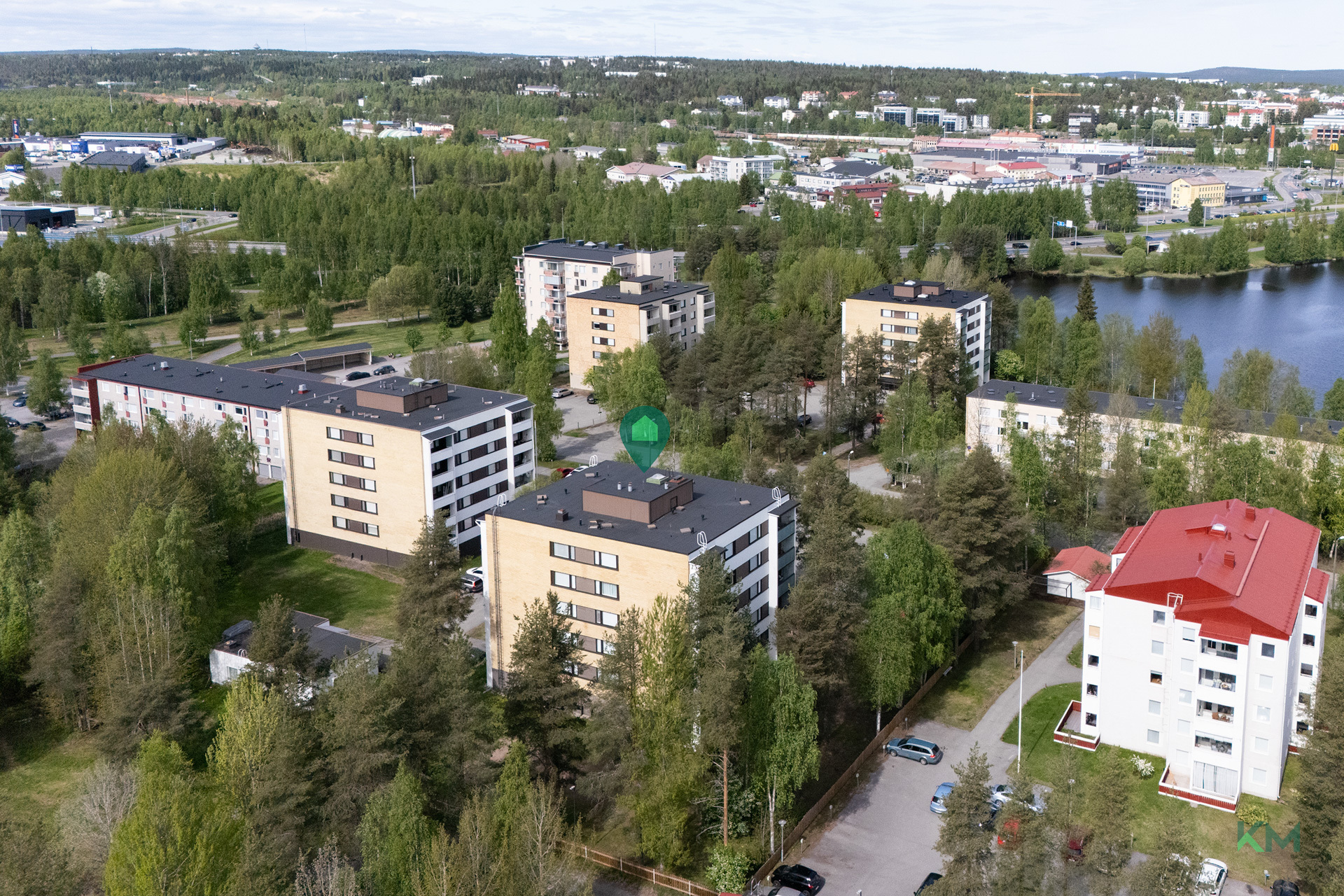 Ahkiomaantie 8, Ahkiomaa, Rovaniemi