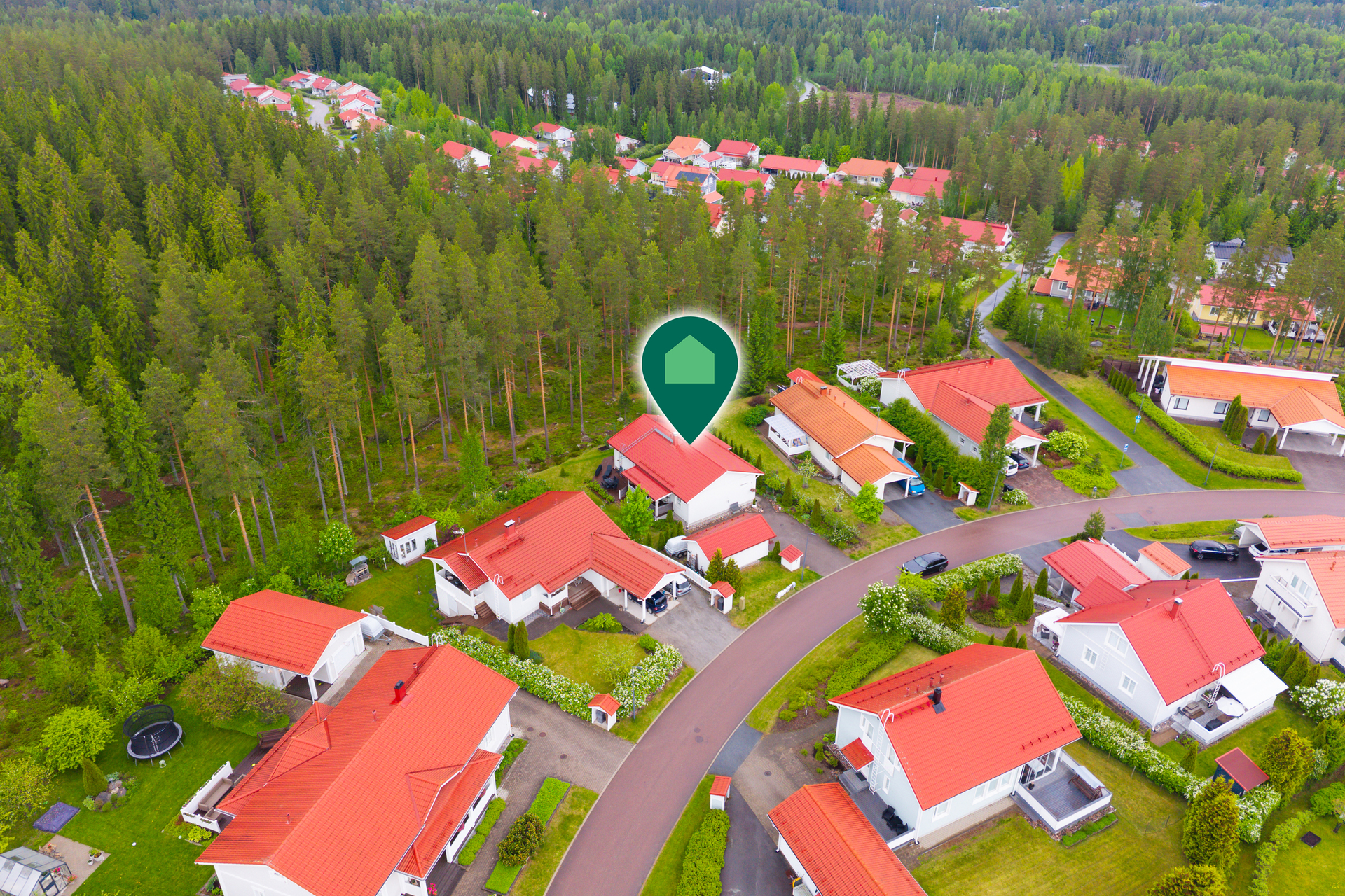Aspitie 16, Sääksvuori, Jyväskylä