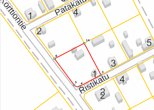 Ristikatu 1, Parooninmäki, Riihimäki