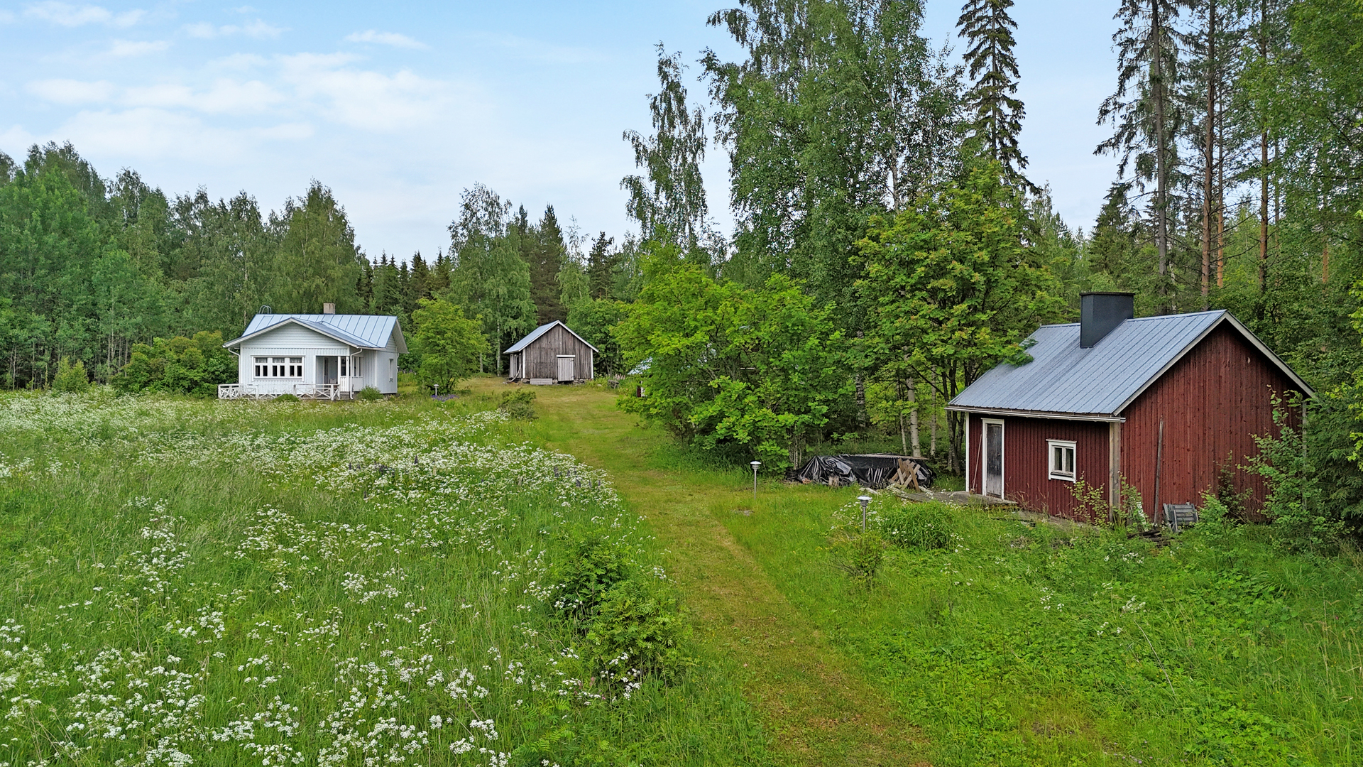Hämeenniementie 147, Oravisalo, Rääkkylä