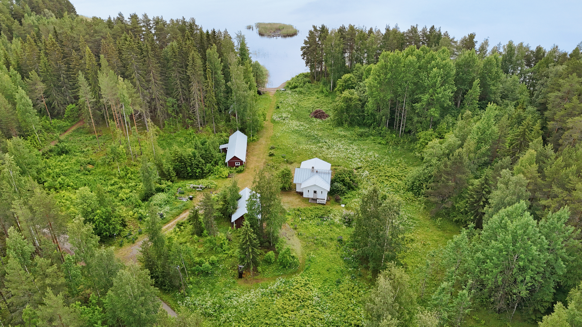 Hämeenniementie 147, Oravisalo, Rääkkylä