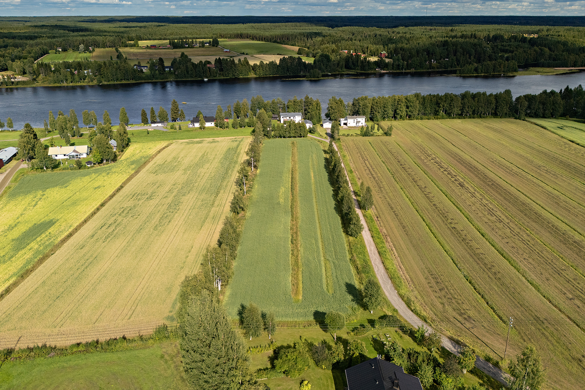 Örönkuja 17, Muhos