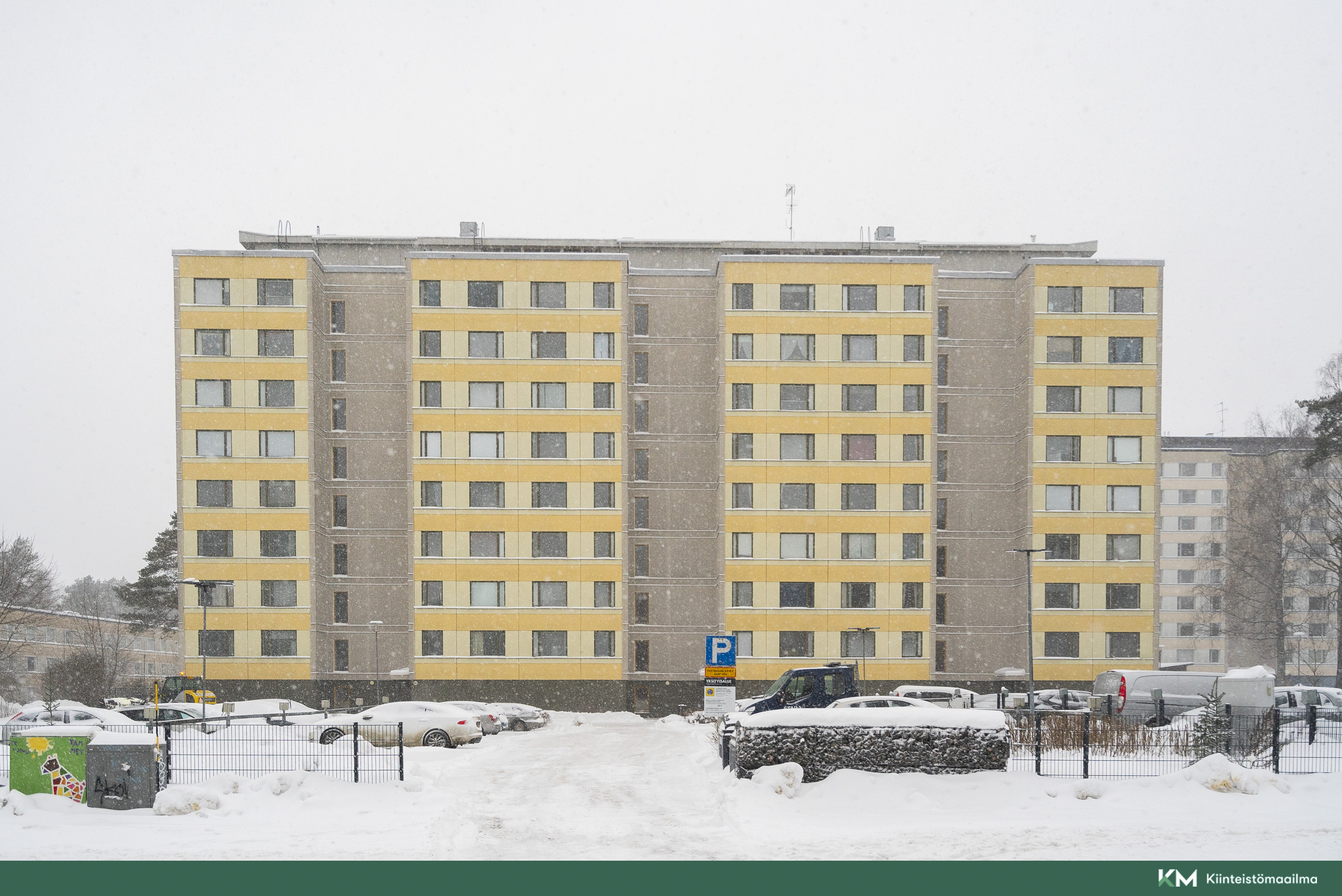 Keinutie 9, Kontula, Helsinki