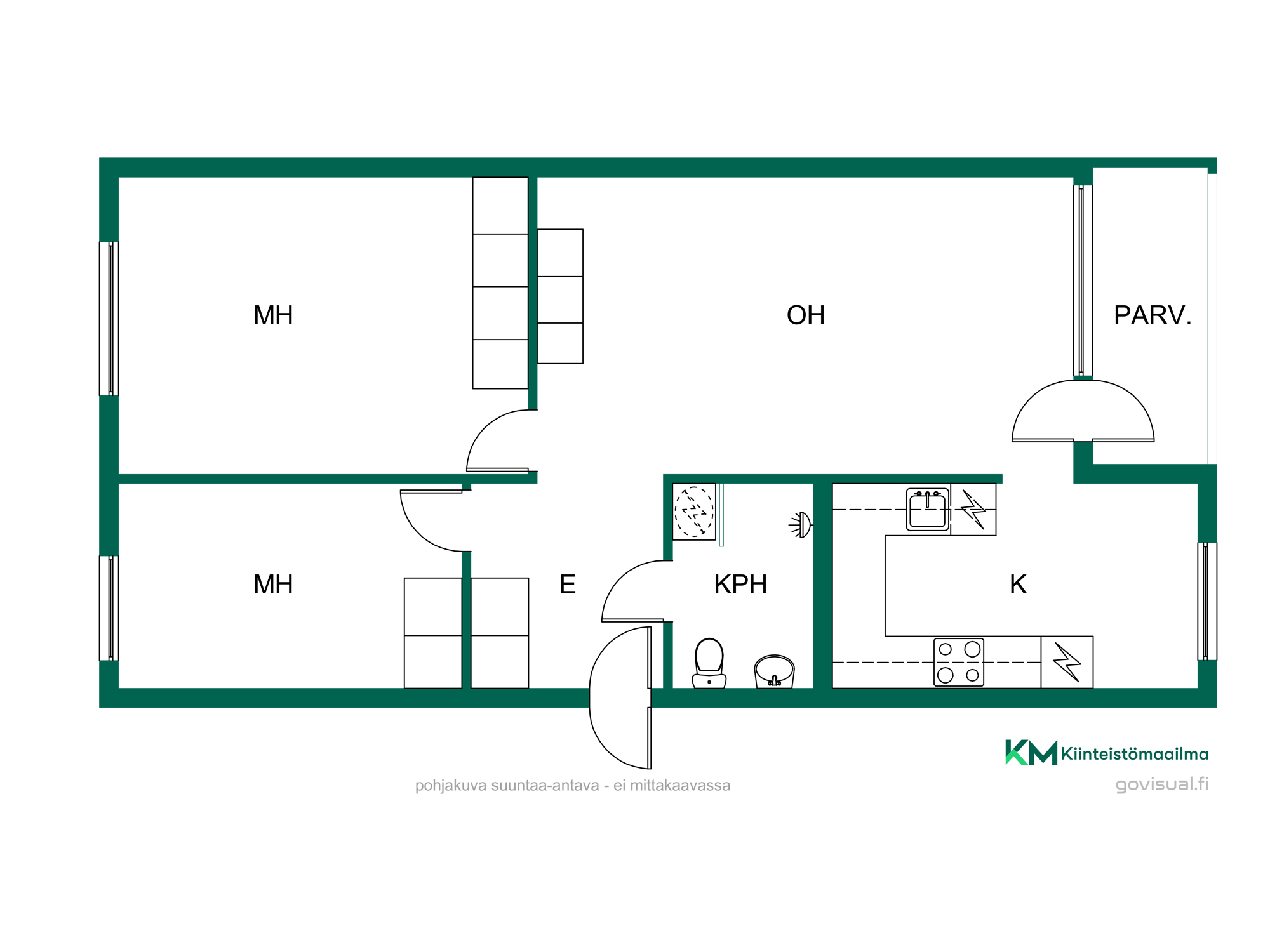Keinutie 9, Kontula, Helsinki