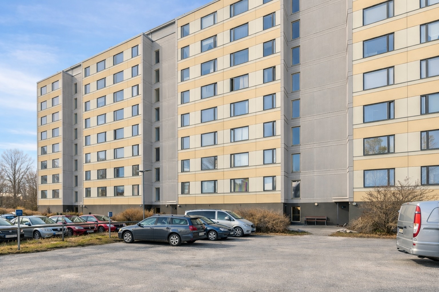 Keinutie 9, Kontula, Helsinki