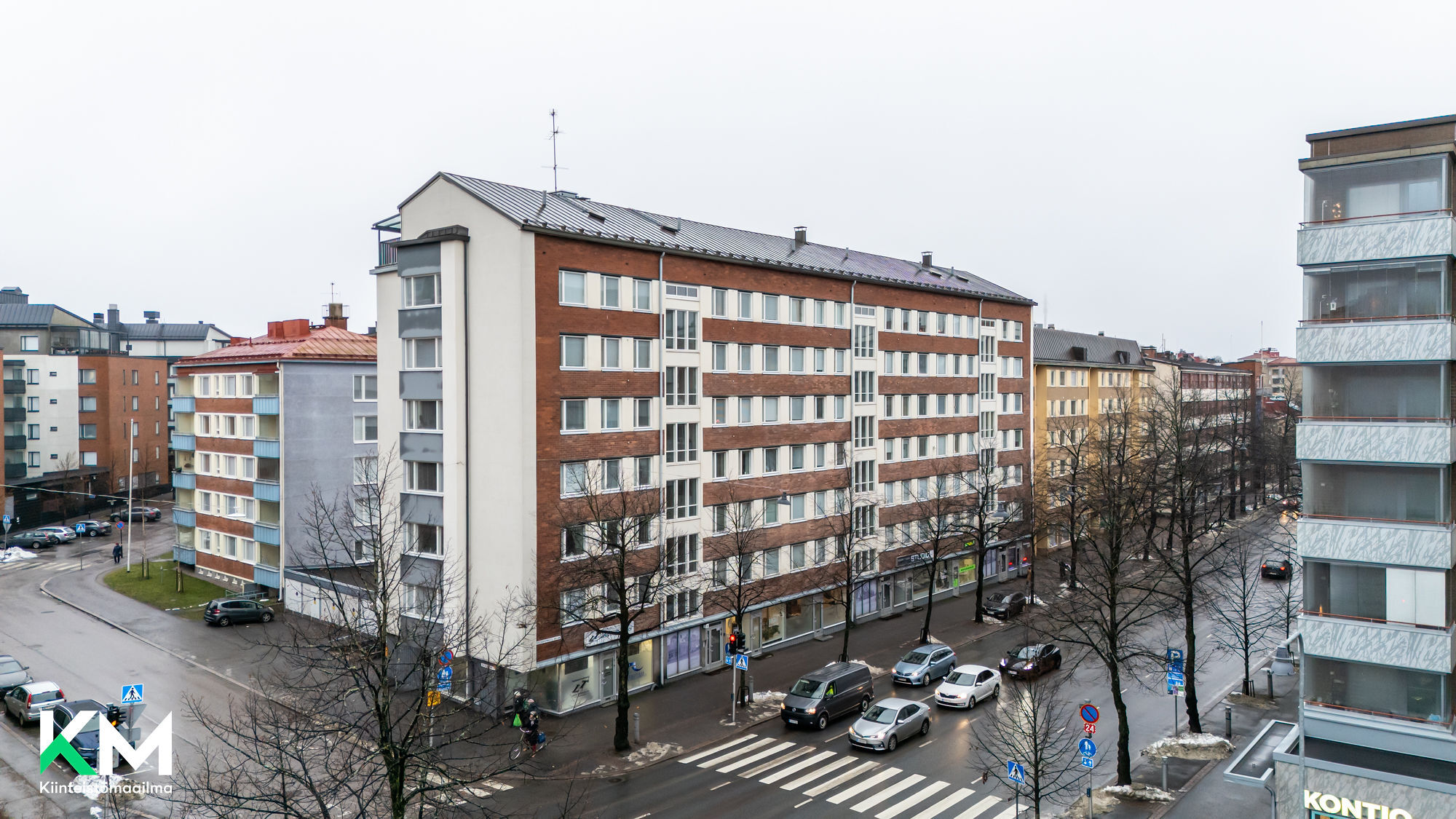 Vesijärvenkatu 34, Keskusta, Lahti