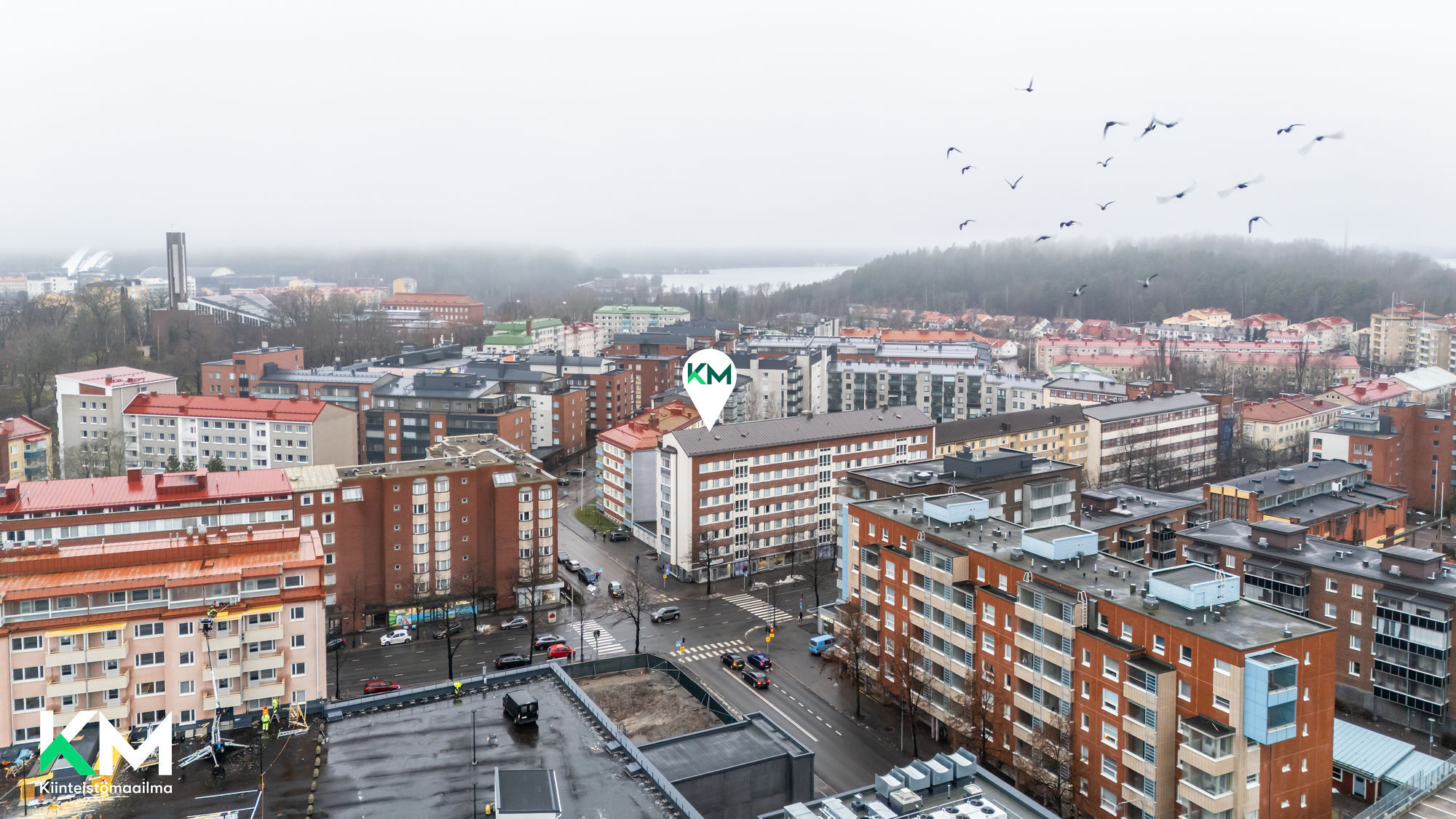 Vesijärvenkatu 34, Keskusta, Lahti