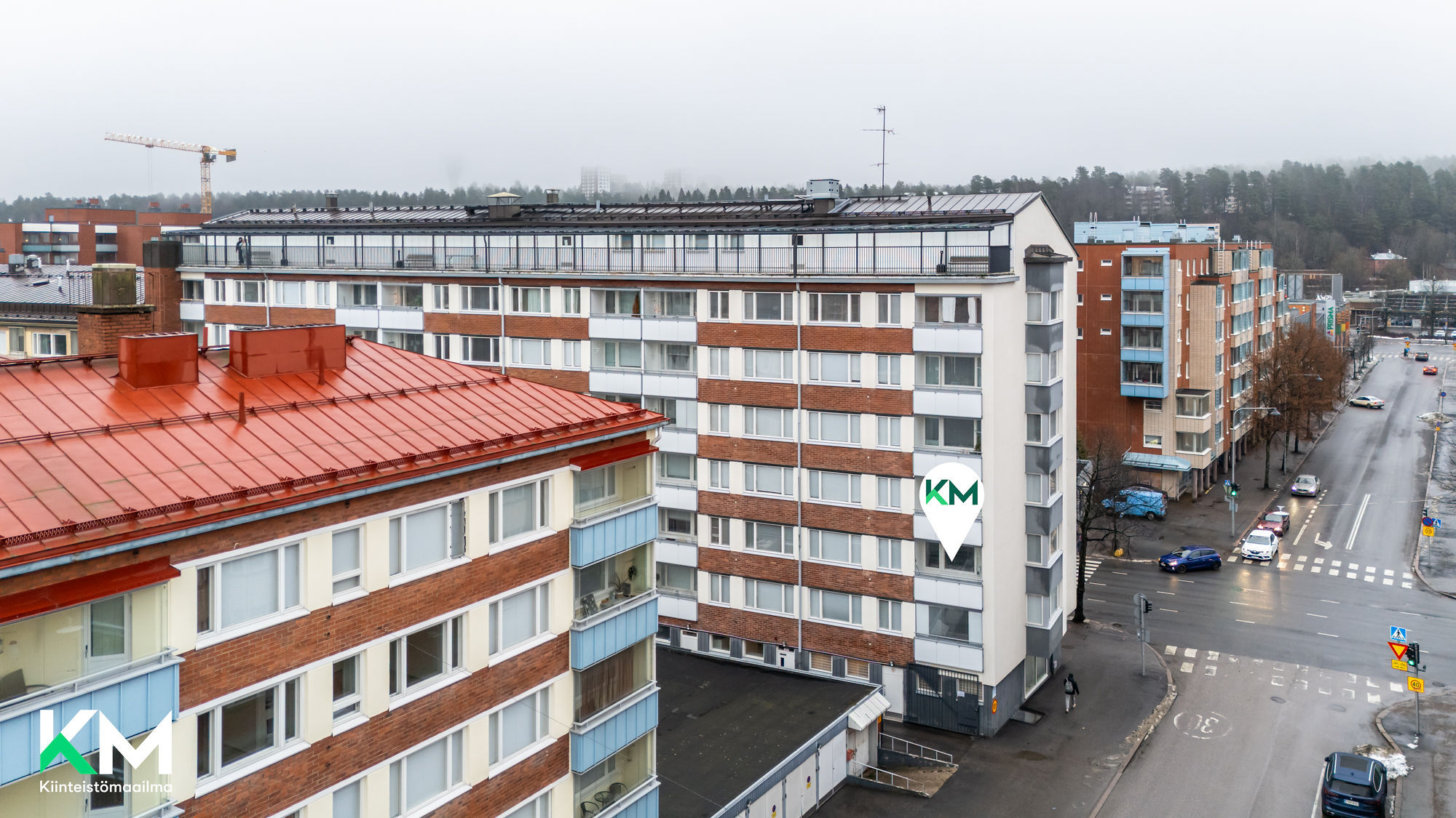 Vesijärvenkatu 34, Keskusta, Lahti