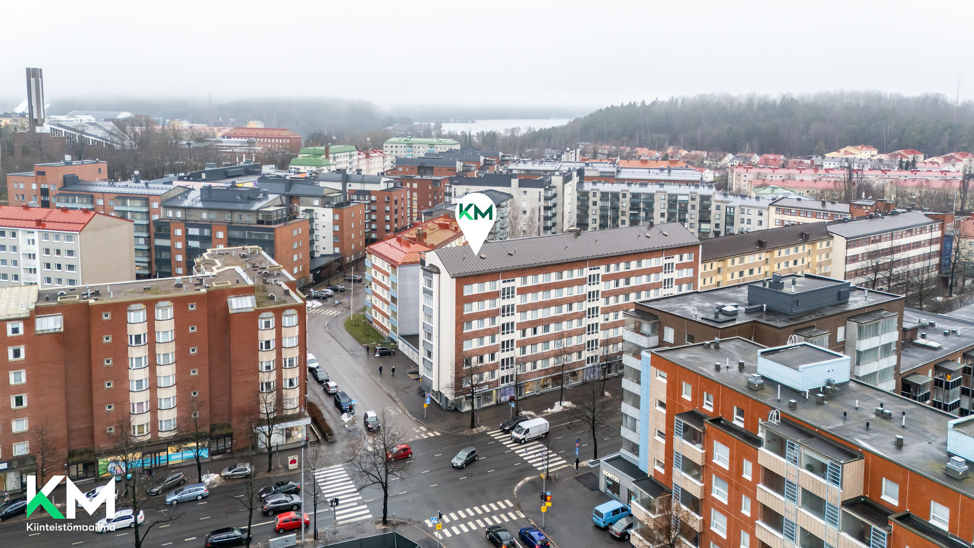 Vesijärvenkatu 34, Keskusta, Lahti