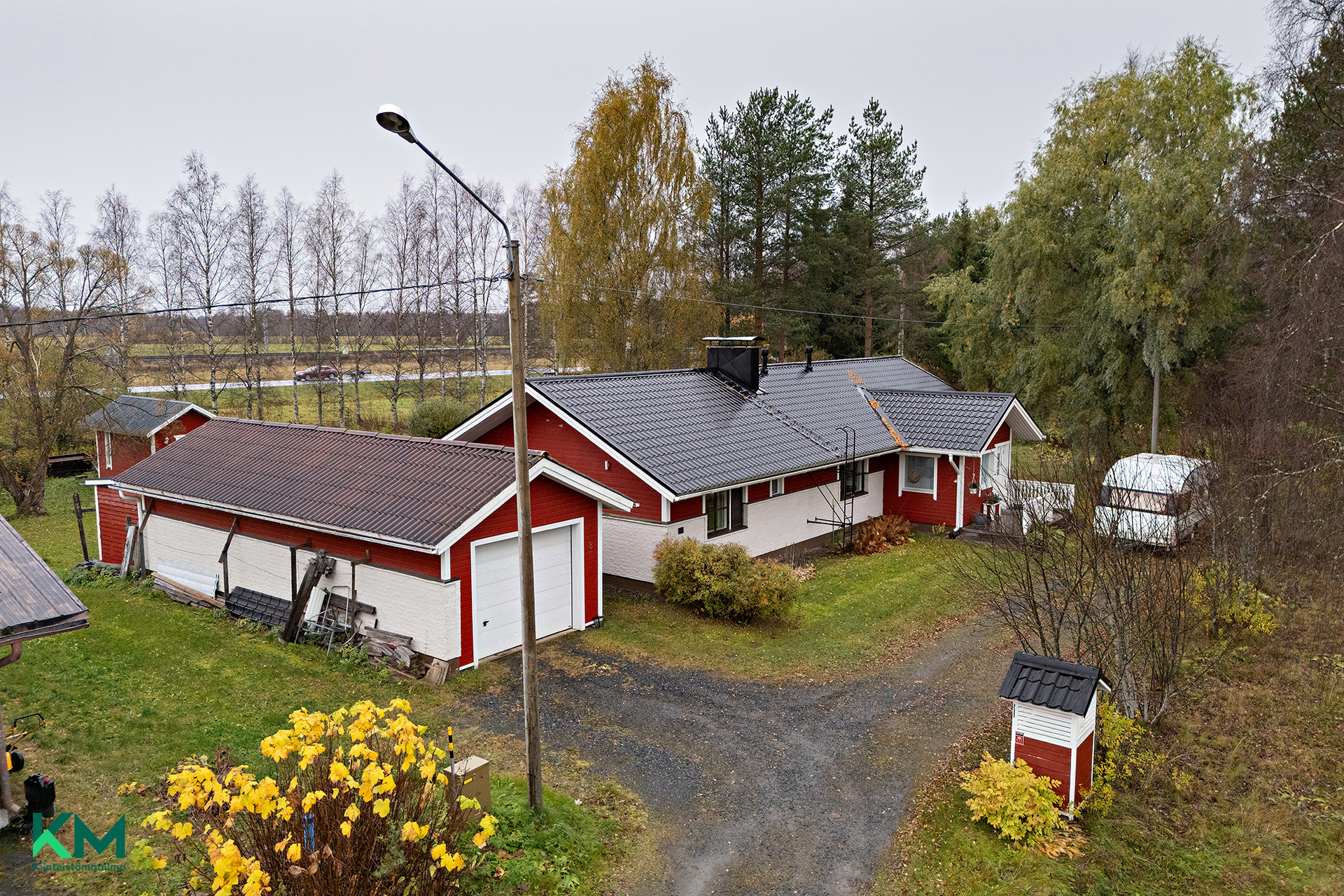 Paavontie 8, Keskusta, Utajärvi