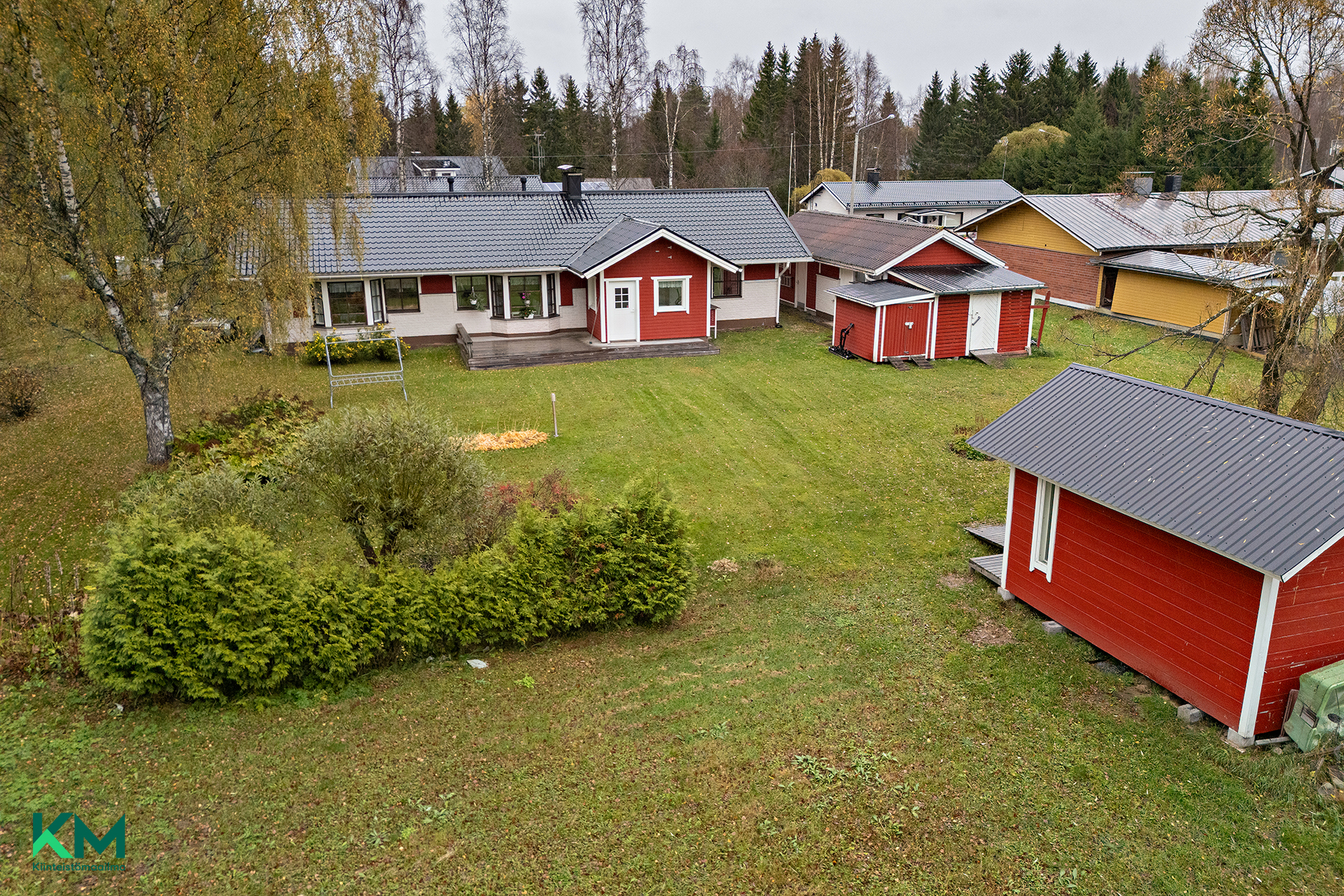 Paavontie 8, Keskusta, Utajärvi