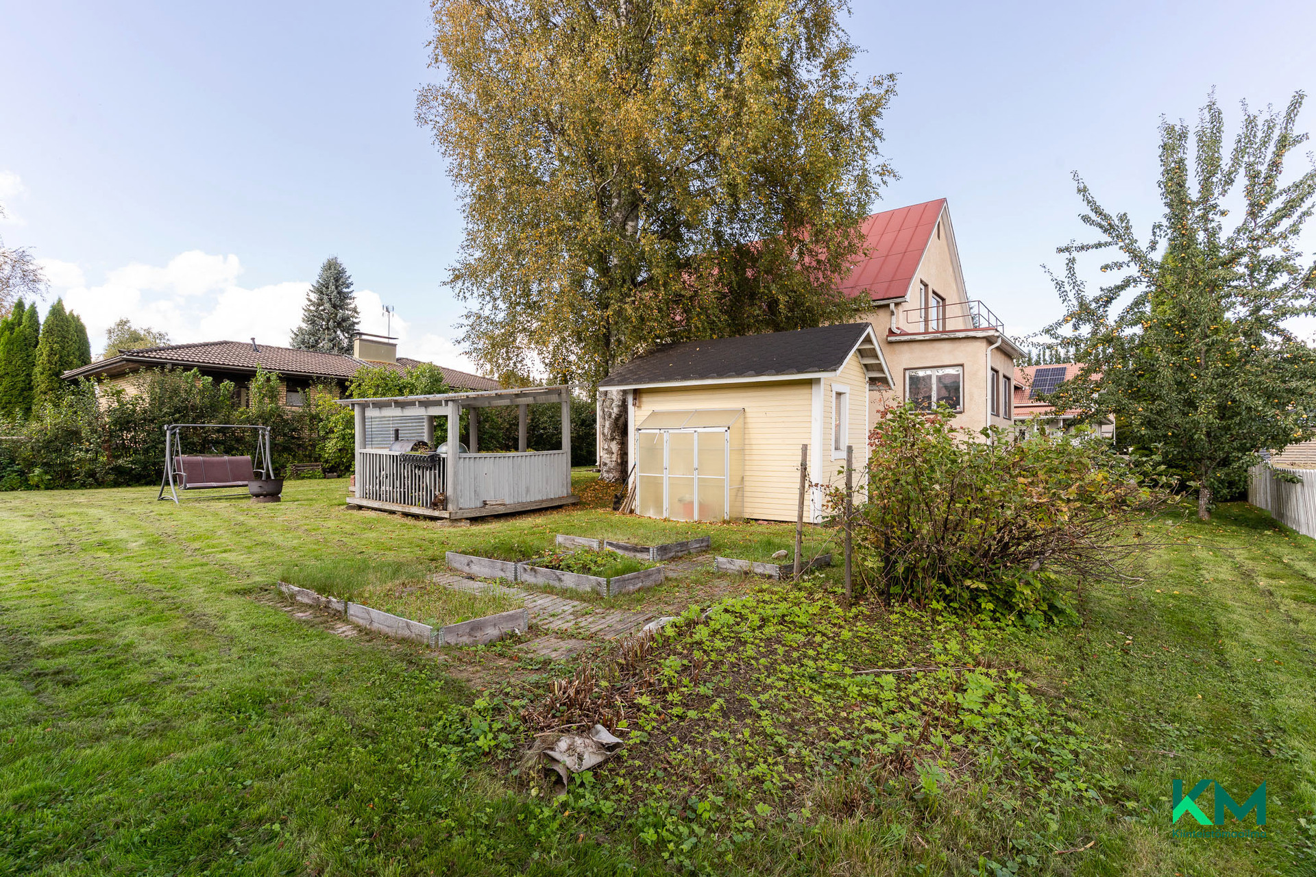Puusepäntie 20, Pikonkangas, Kangasala