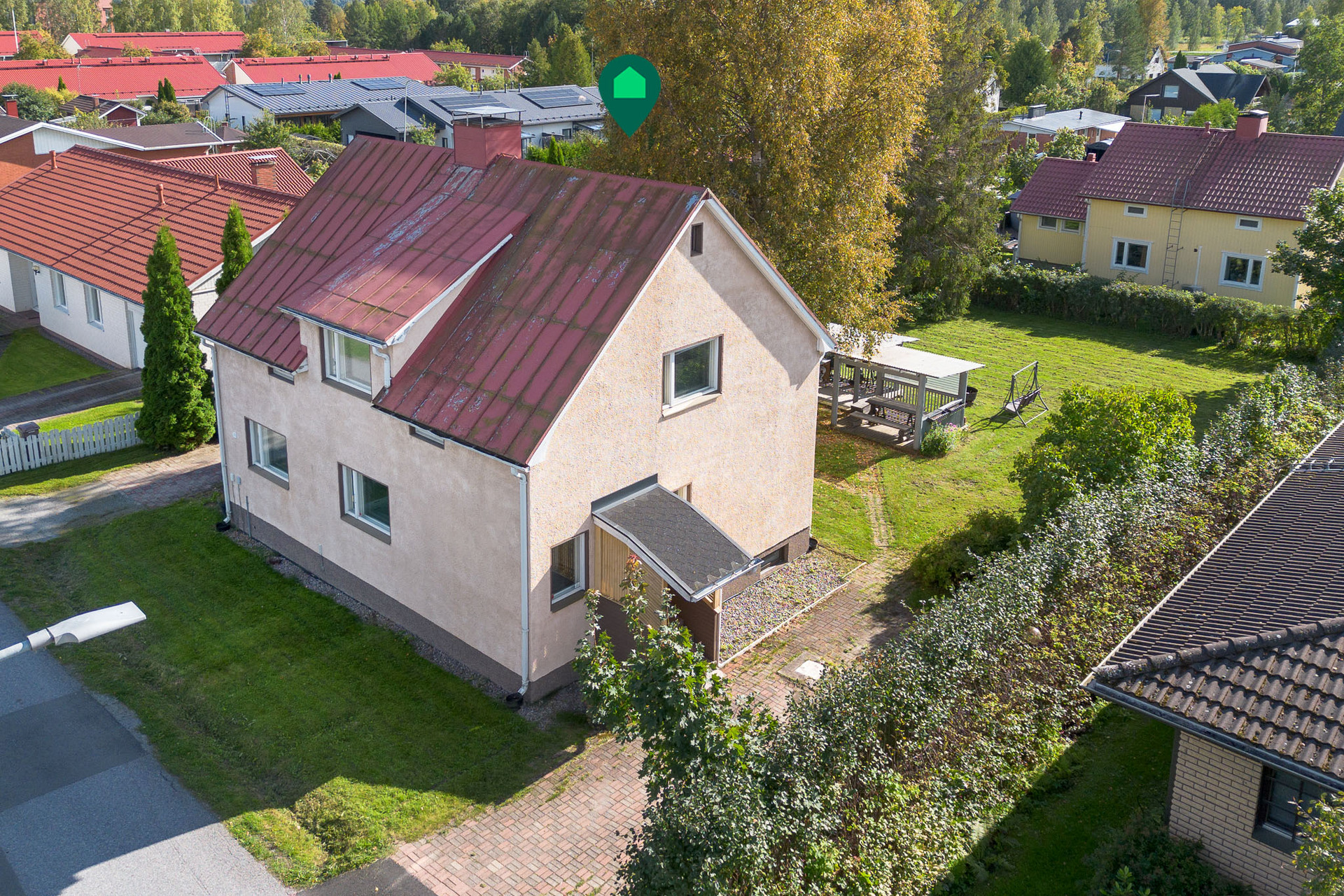 Puusepäntie 20, Pikonkangas, Kangasala