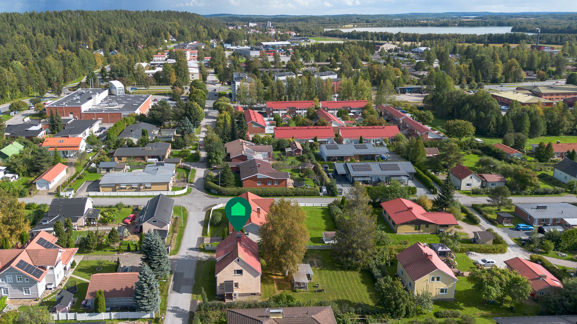 Puusepäntie 20, Pikonkangas, Kangasala