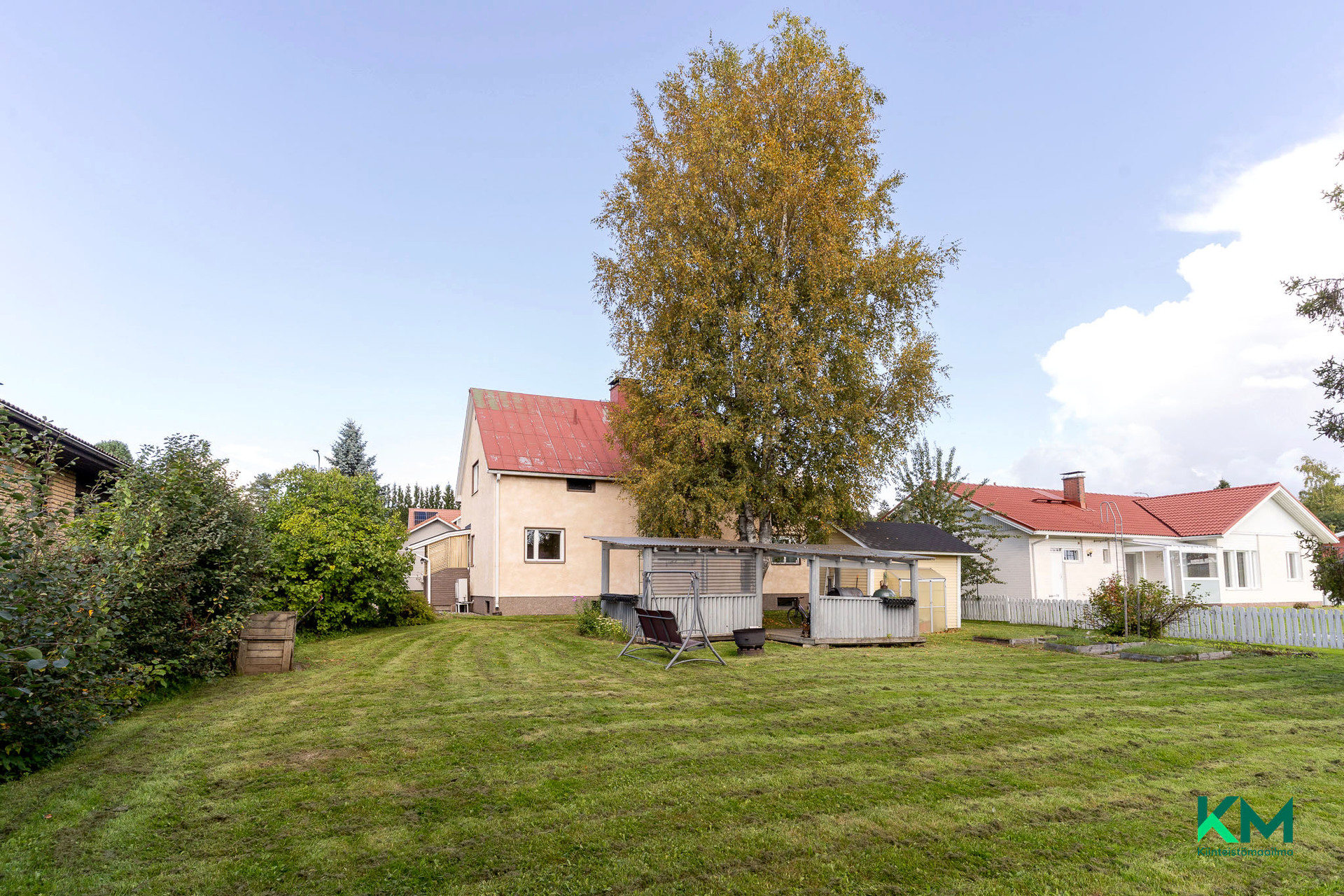 Puusepäntie 20, Pikonkangas, Kangasala