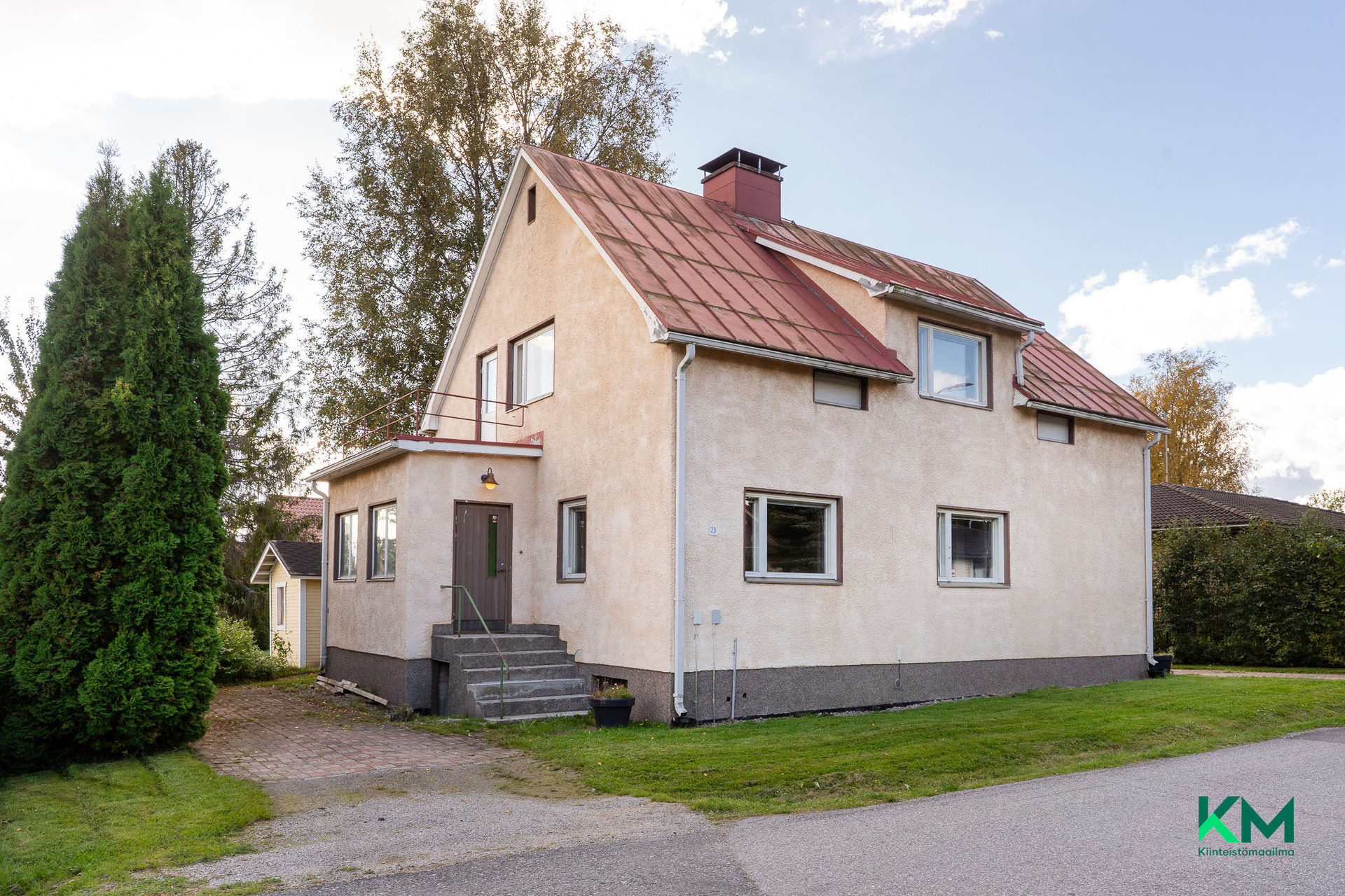 Puusepäntie 20, Pikonkangas, Kangasala