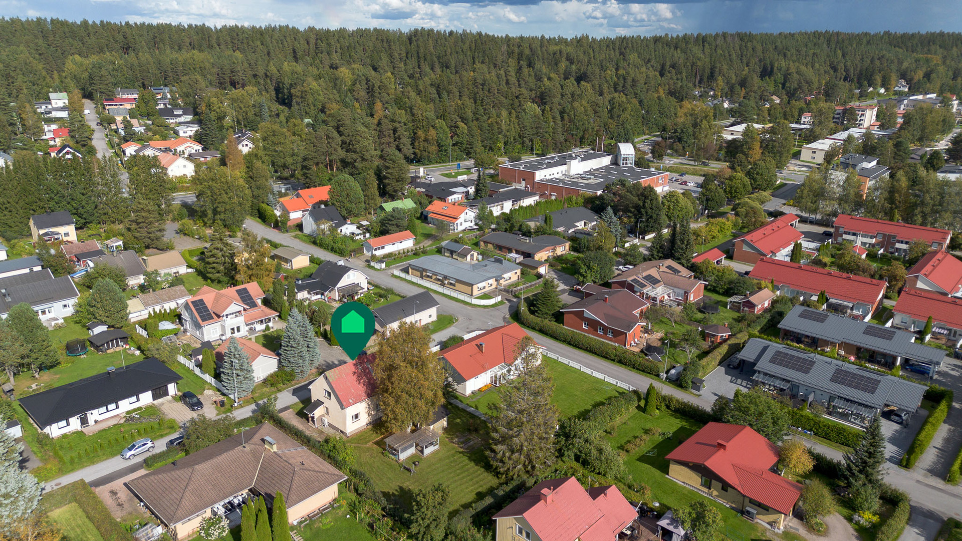 Puusepäntie 20, Pikonkangas, Kangasala
