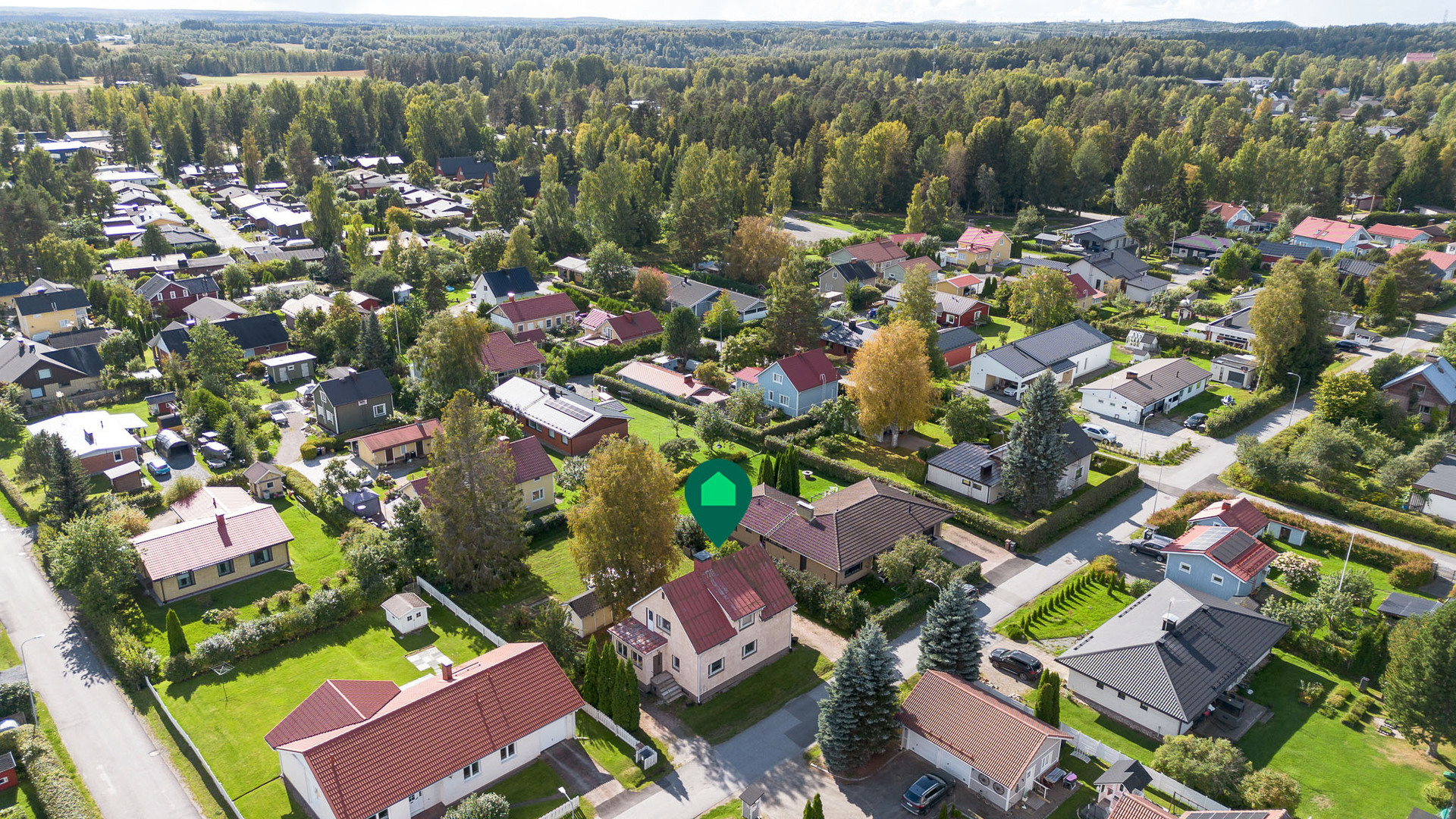 Puusepäntie 20, Pikonkangas, Kangasala