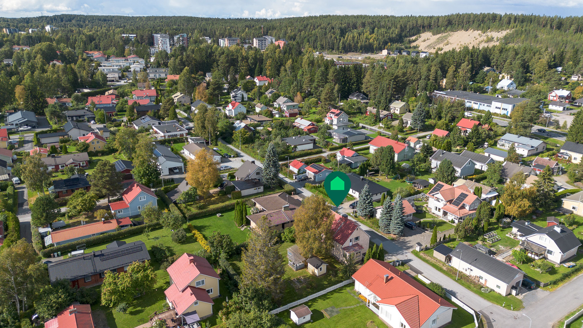Puusepäntie 20, Pikonkangas, Kangasala