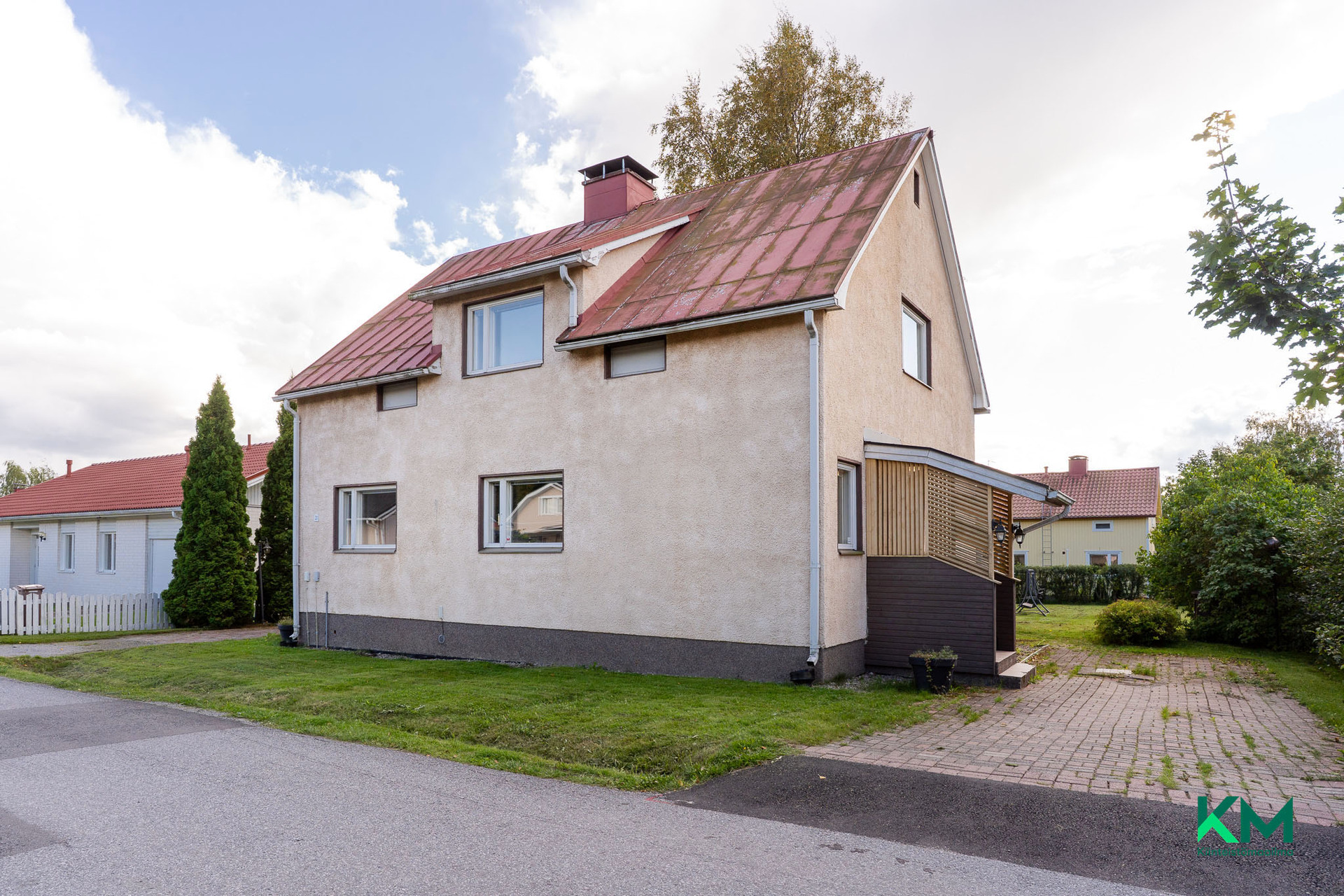 Puusepäntie 20, Pikonkangas, Kangasala