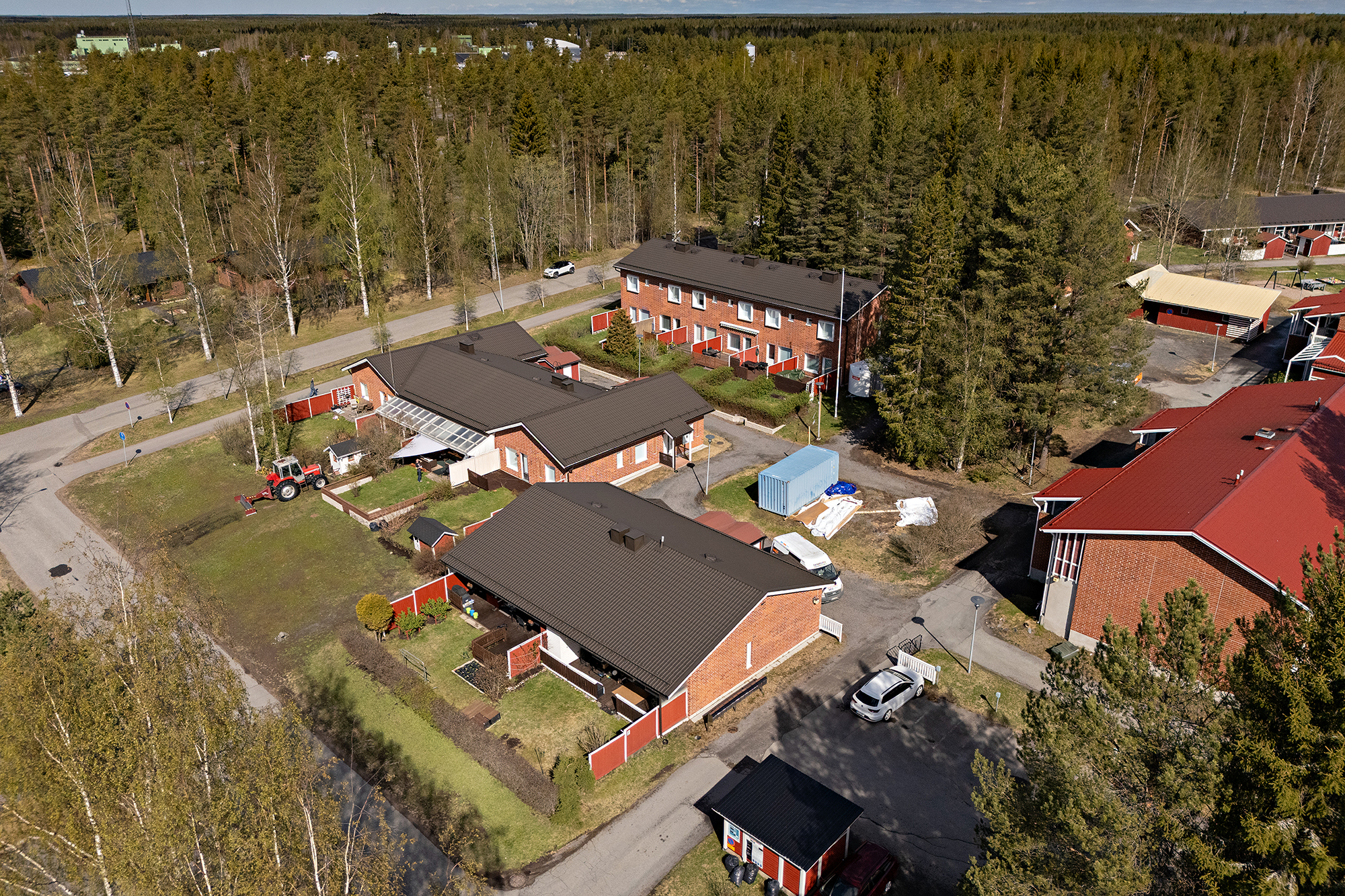 Rensselinkuja 1, Hönttämäki, Oulu