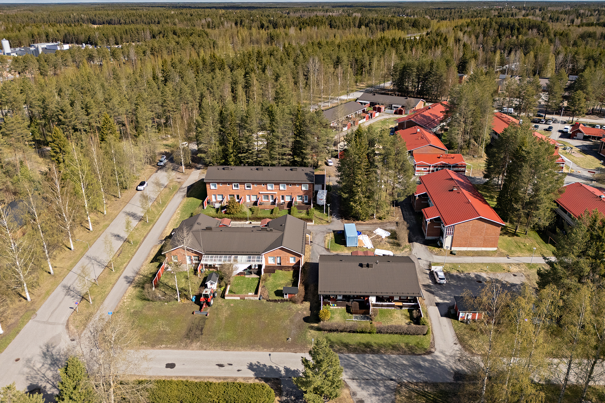 Rensselinkuja 1, Hönttämäki, Oulu