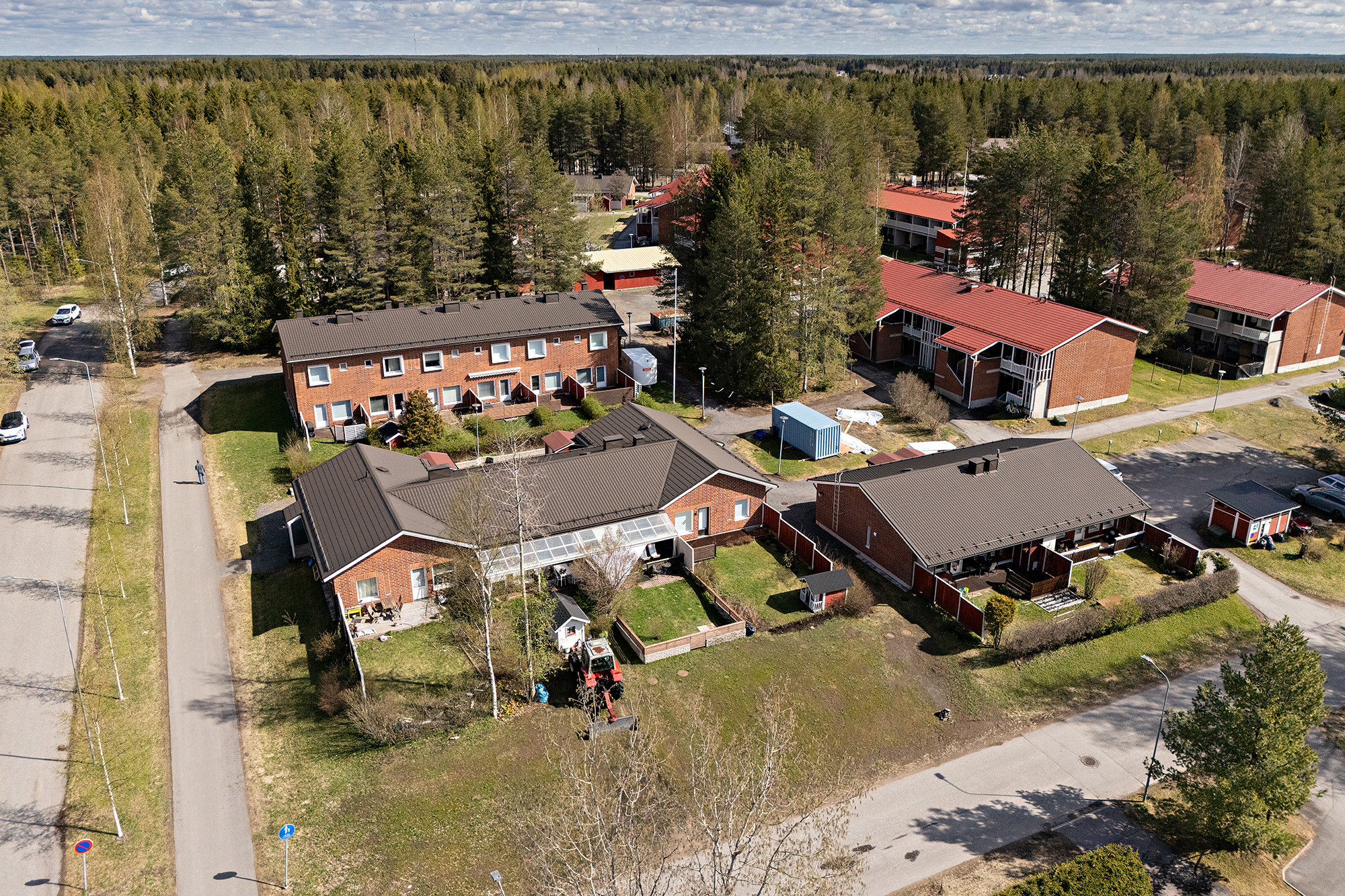 Rensselinkuja 1, Hönttämäki, Oulu